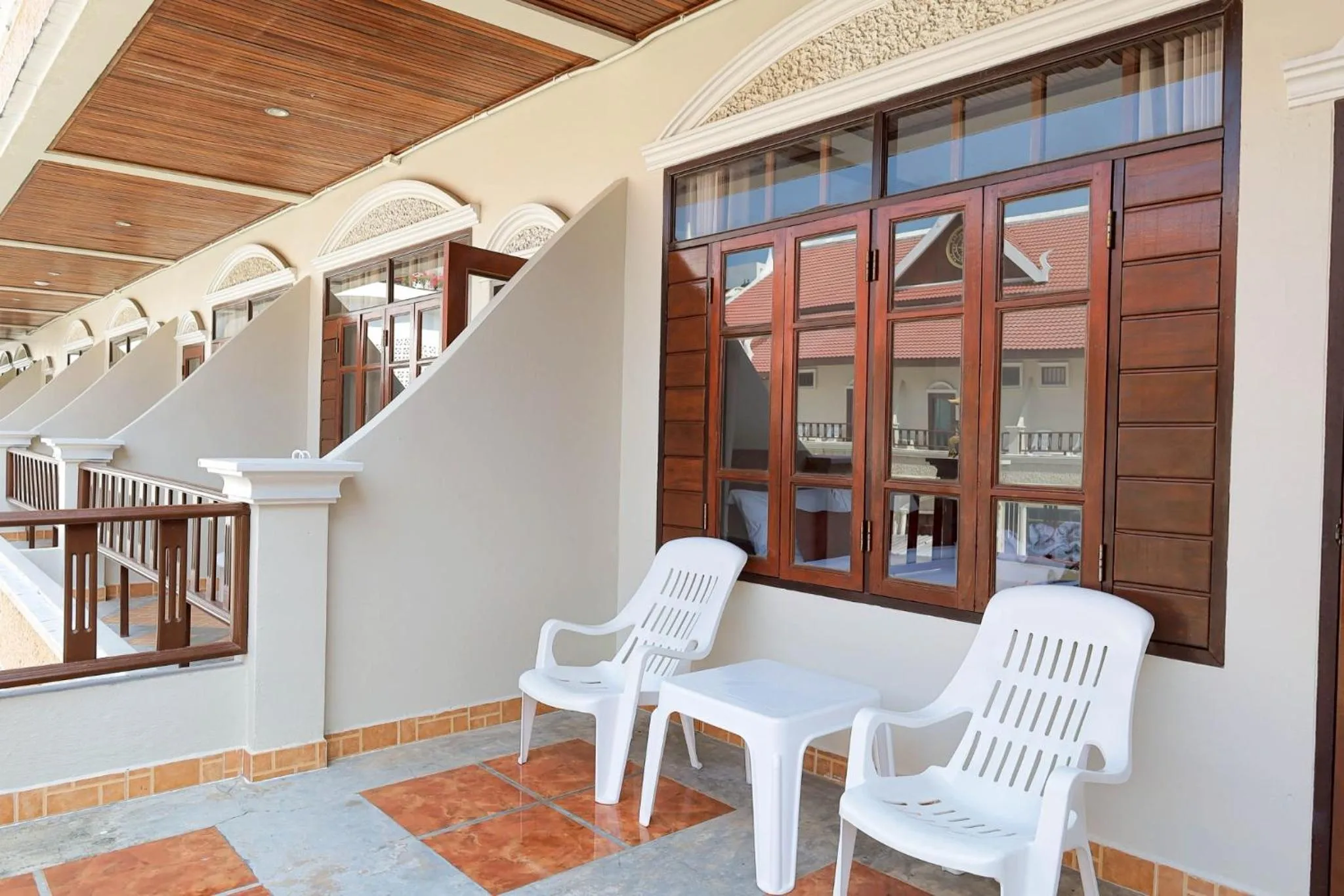 Balcony/Terrace in Tony Resort