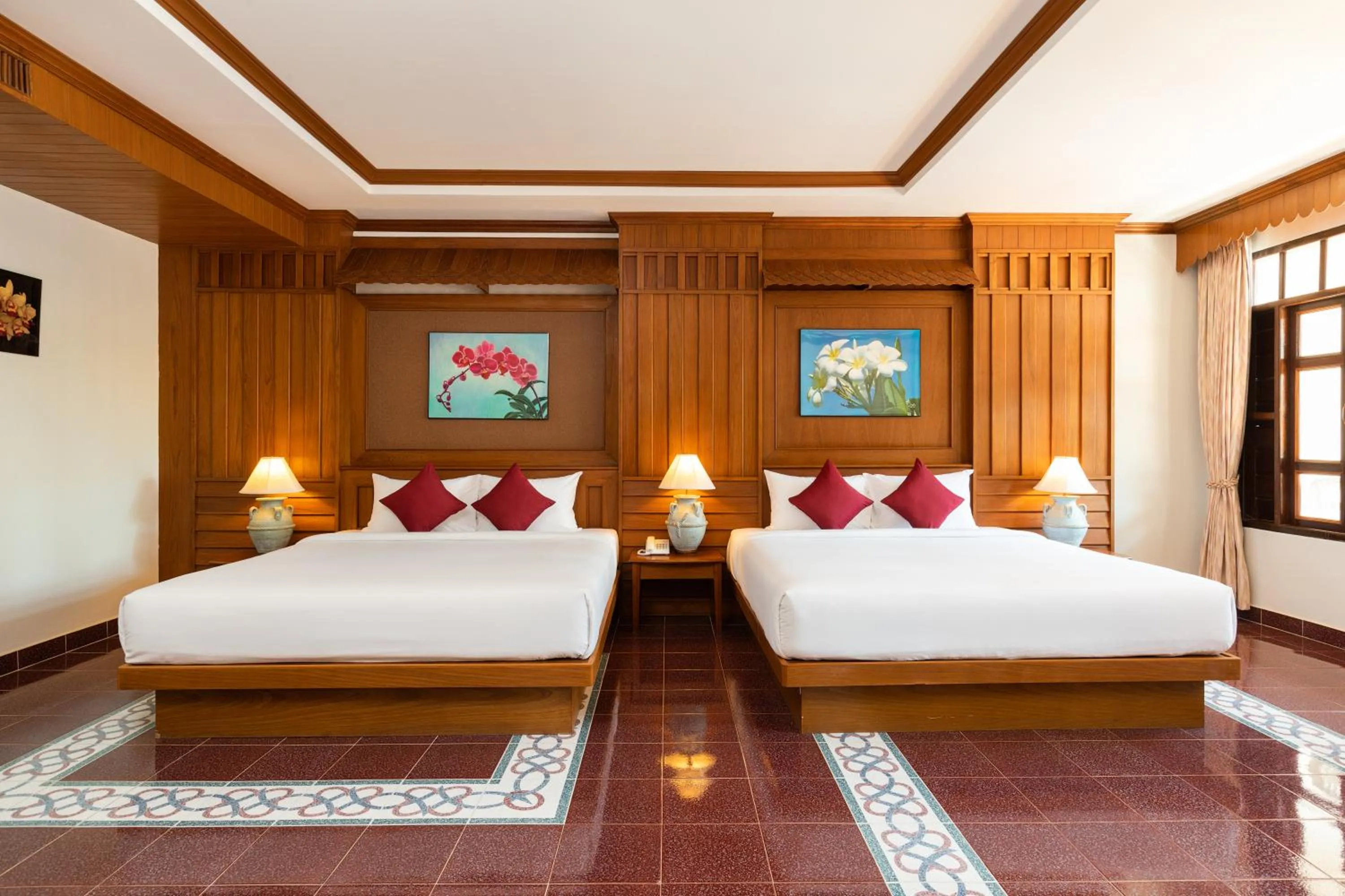 Bed in Tony Resort