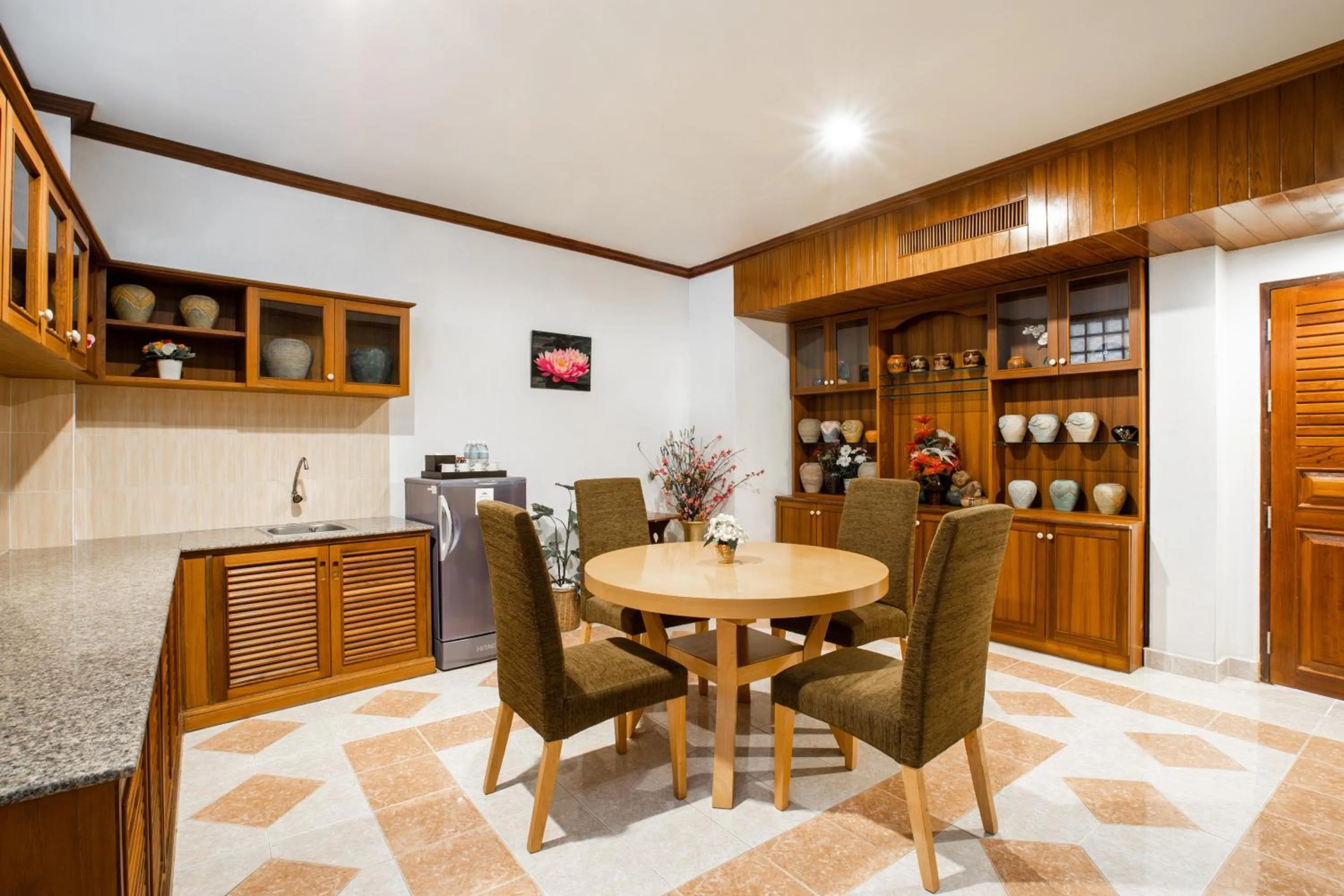 Dining area in Tony Resort