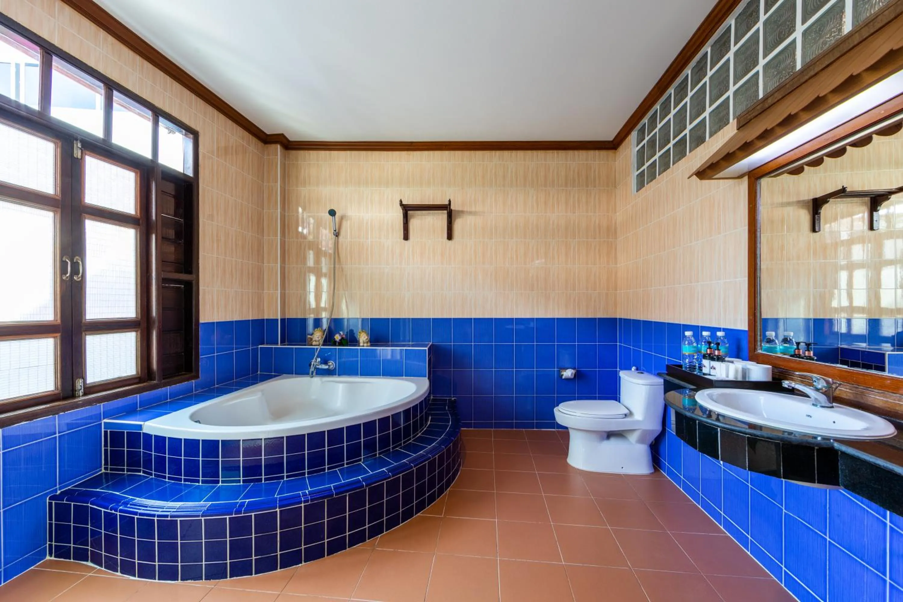 Toilet in Tony Resort