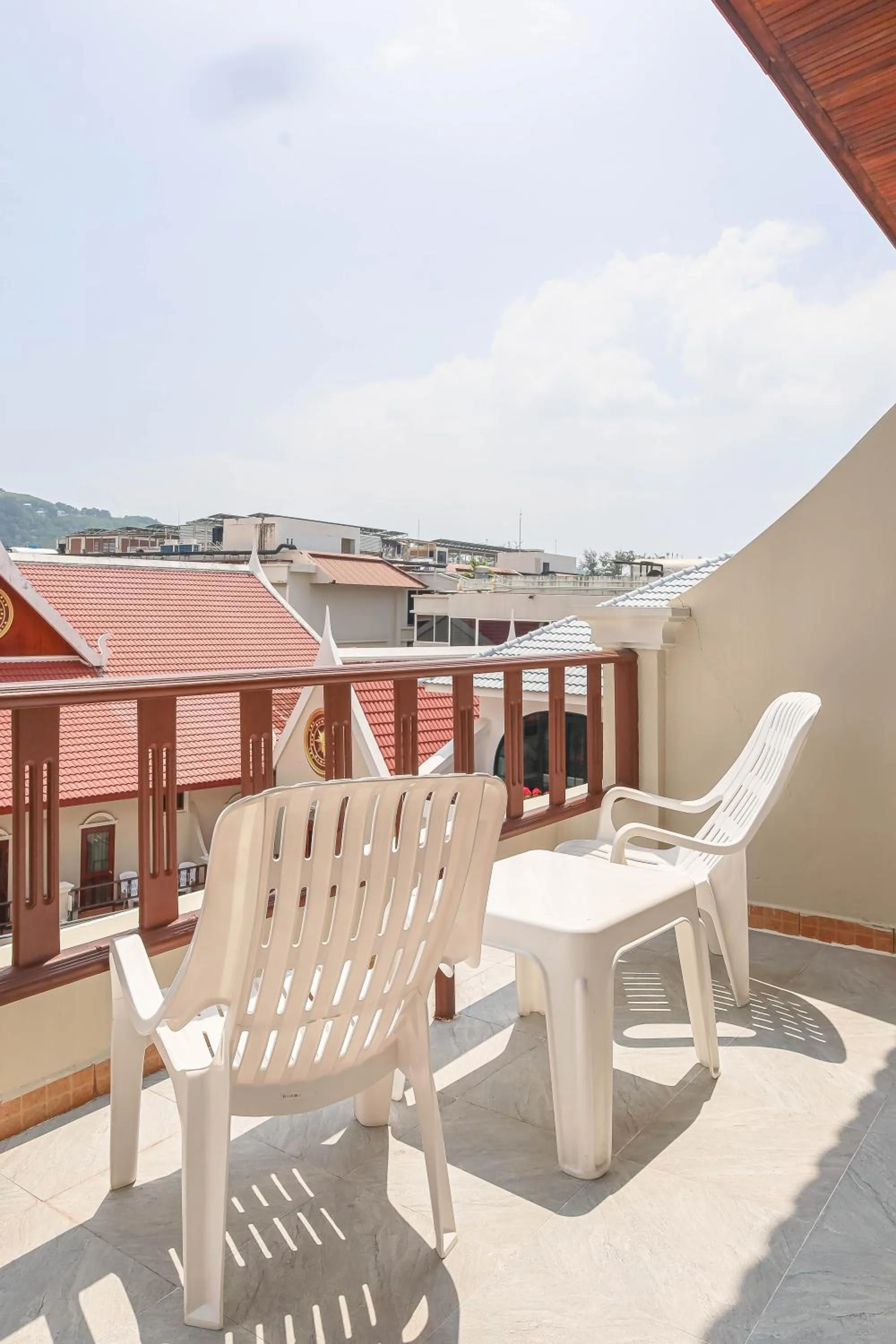 Balcony/Terrace in Tony Resort