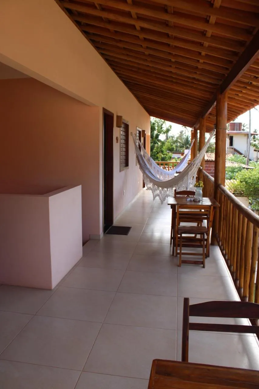 Balcony/Terrace in Pousada Pé na Areia Gostoso