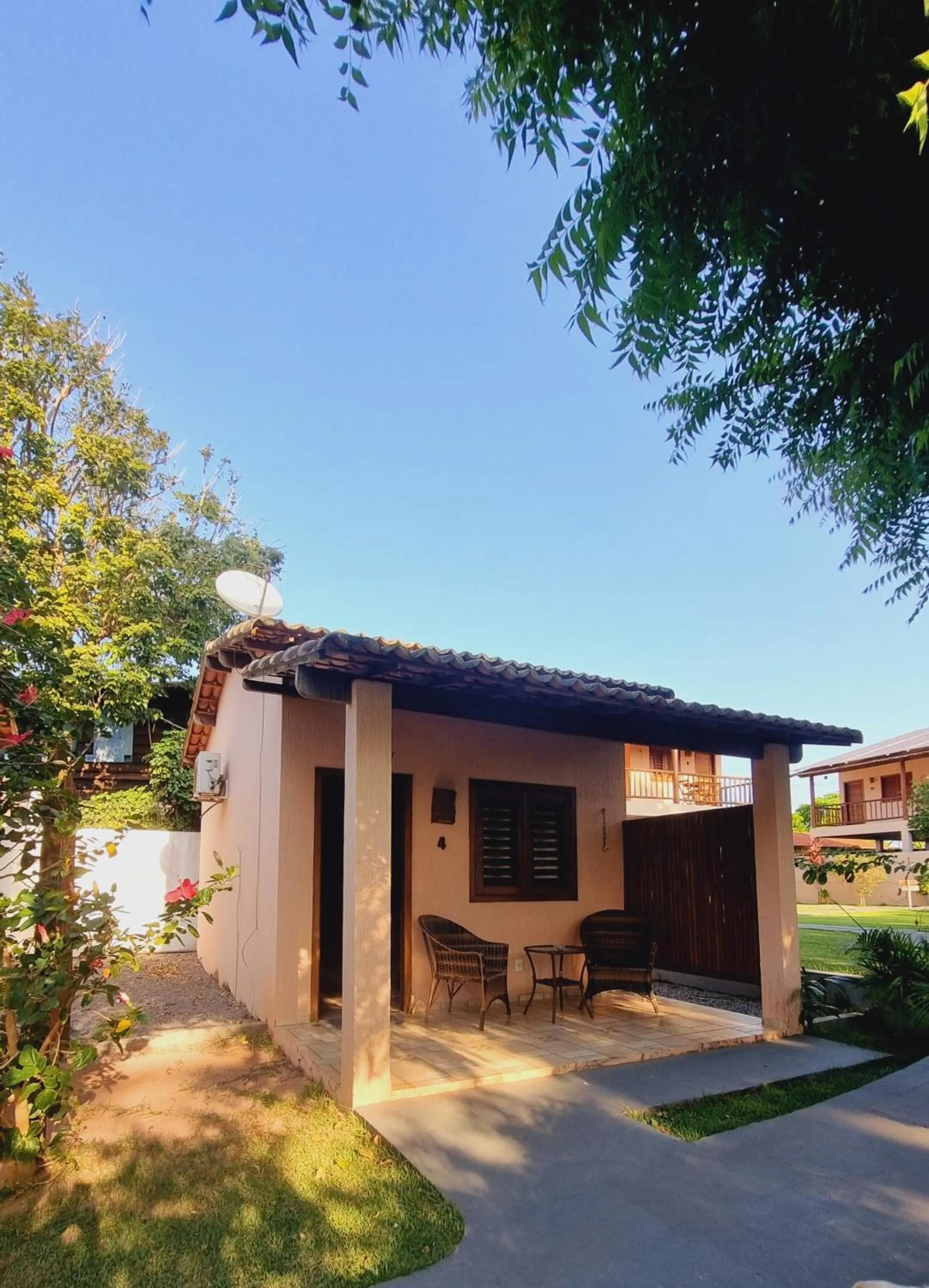 Property building in Pousada Pé na Areia Gostoso