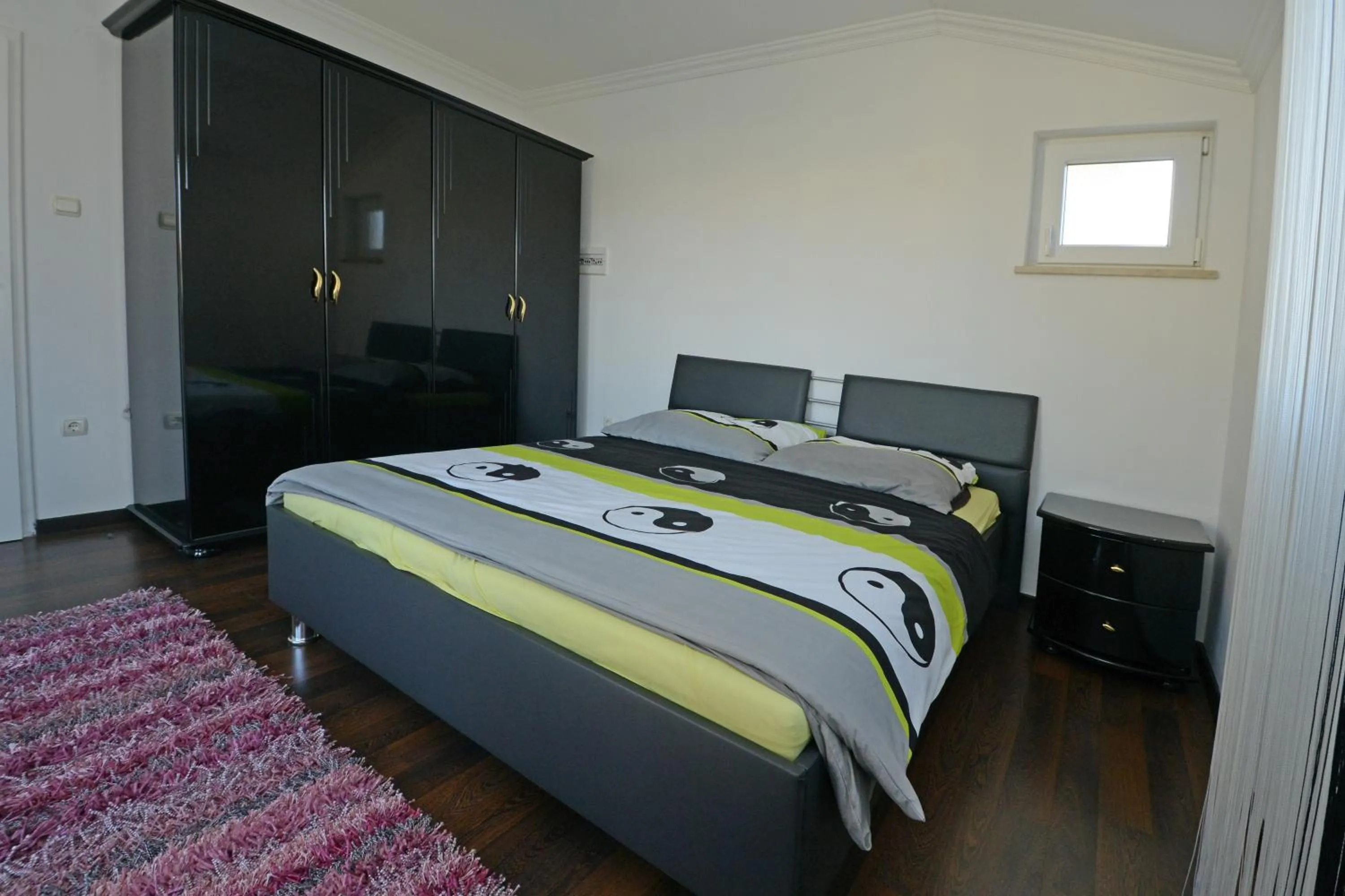 Bedroom, Bed in Villa Zare