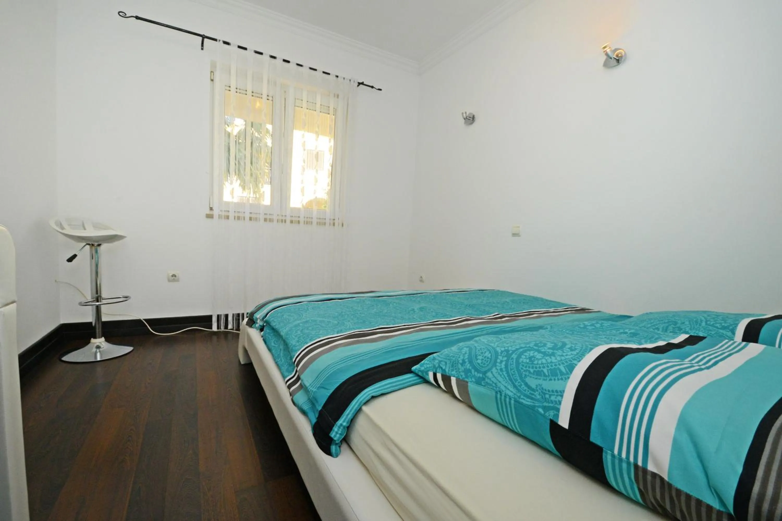 Bed in Villa Zare