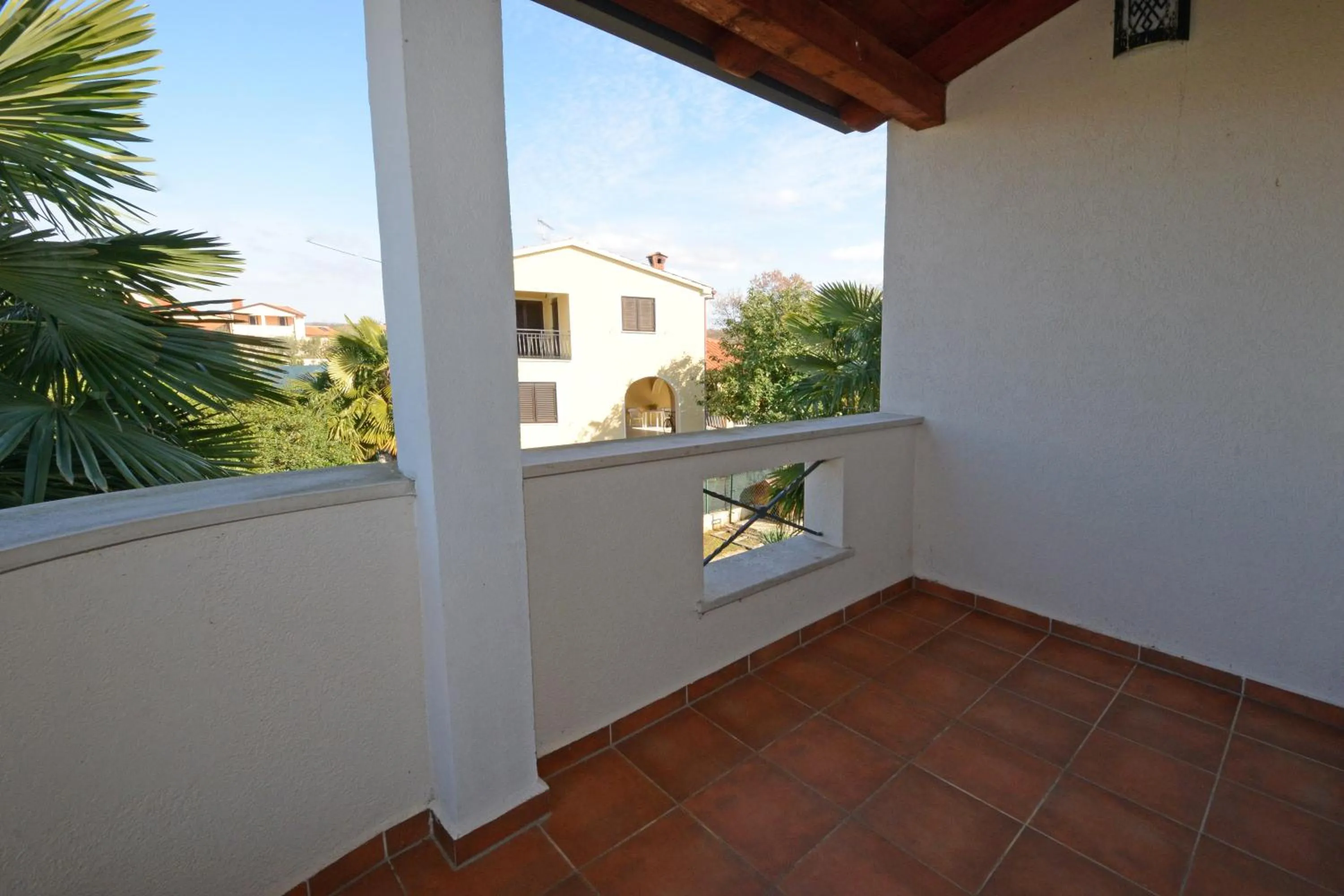 Balcony/Terrace in Villa Zare