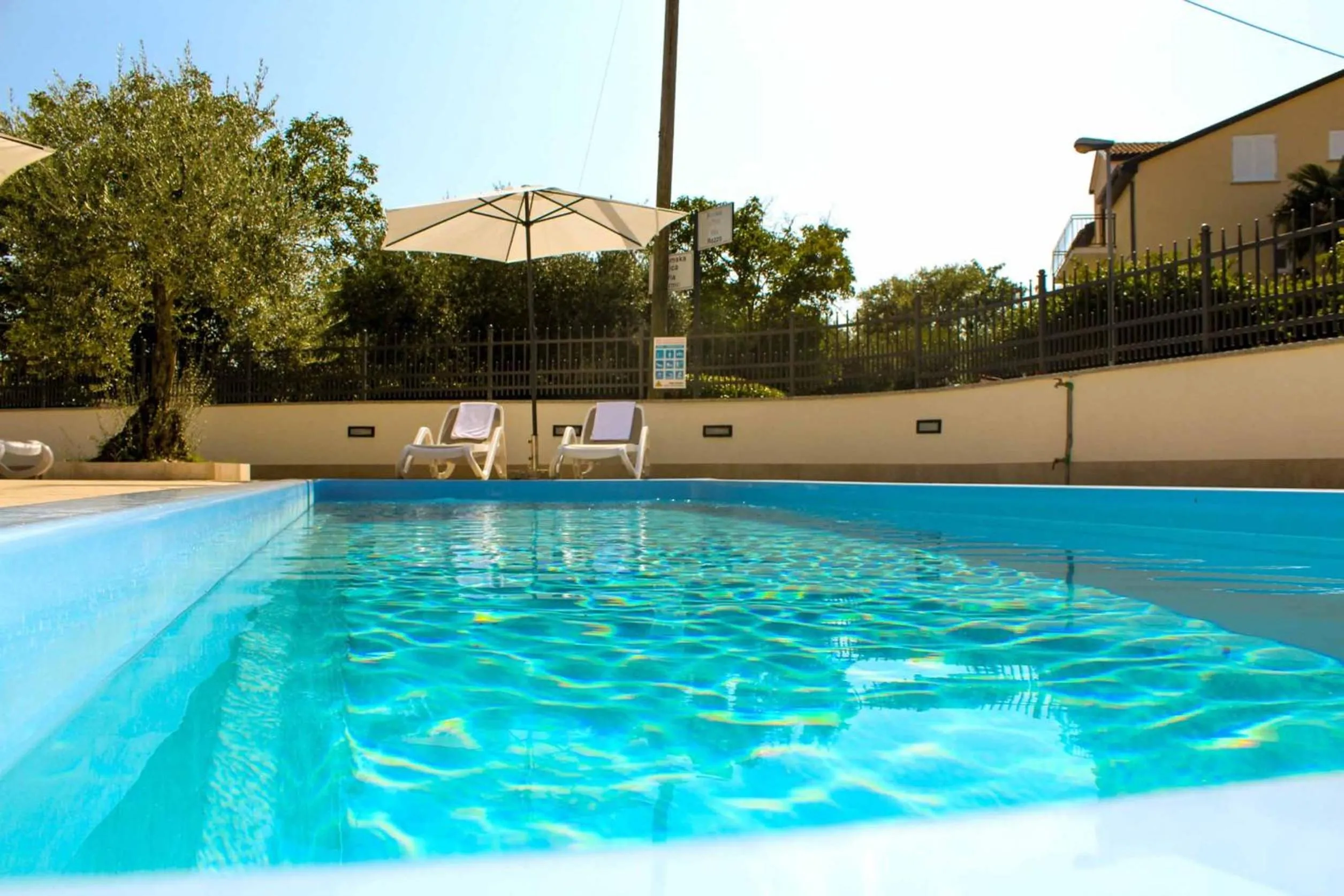 Beach in Villa Zare