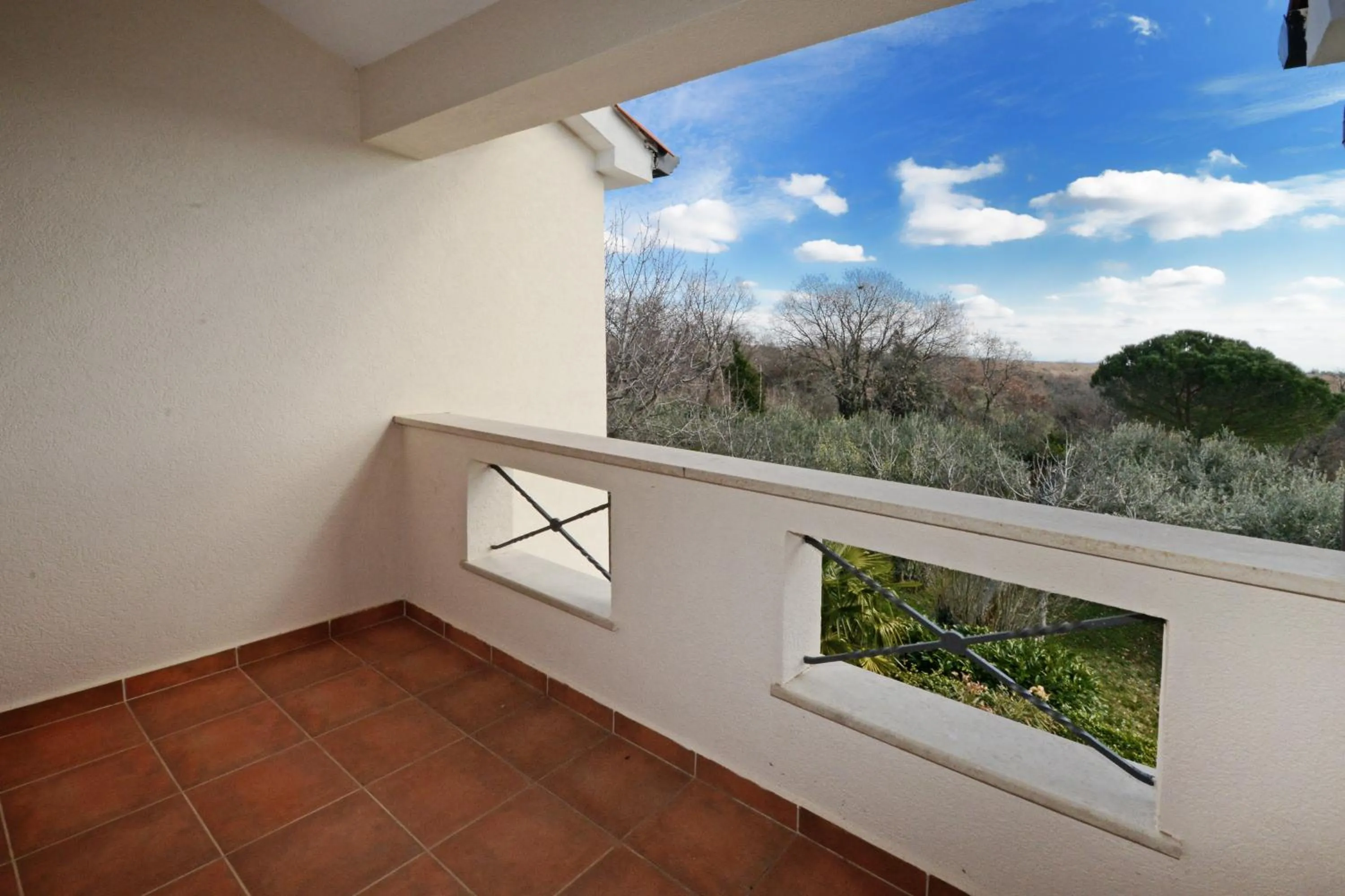 Balcony/Terrace in Villa Zare