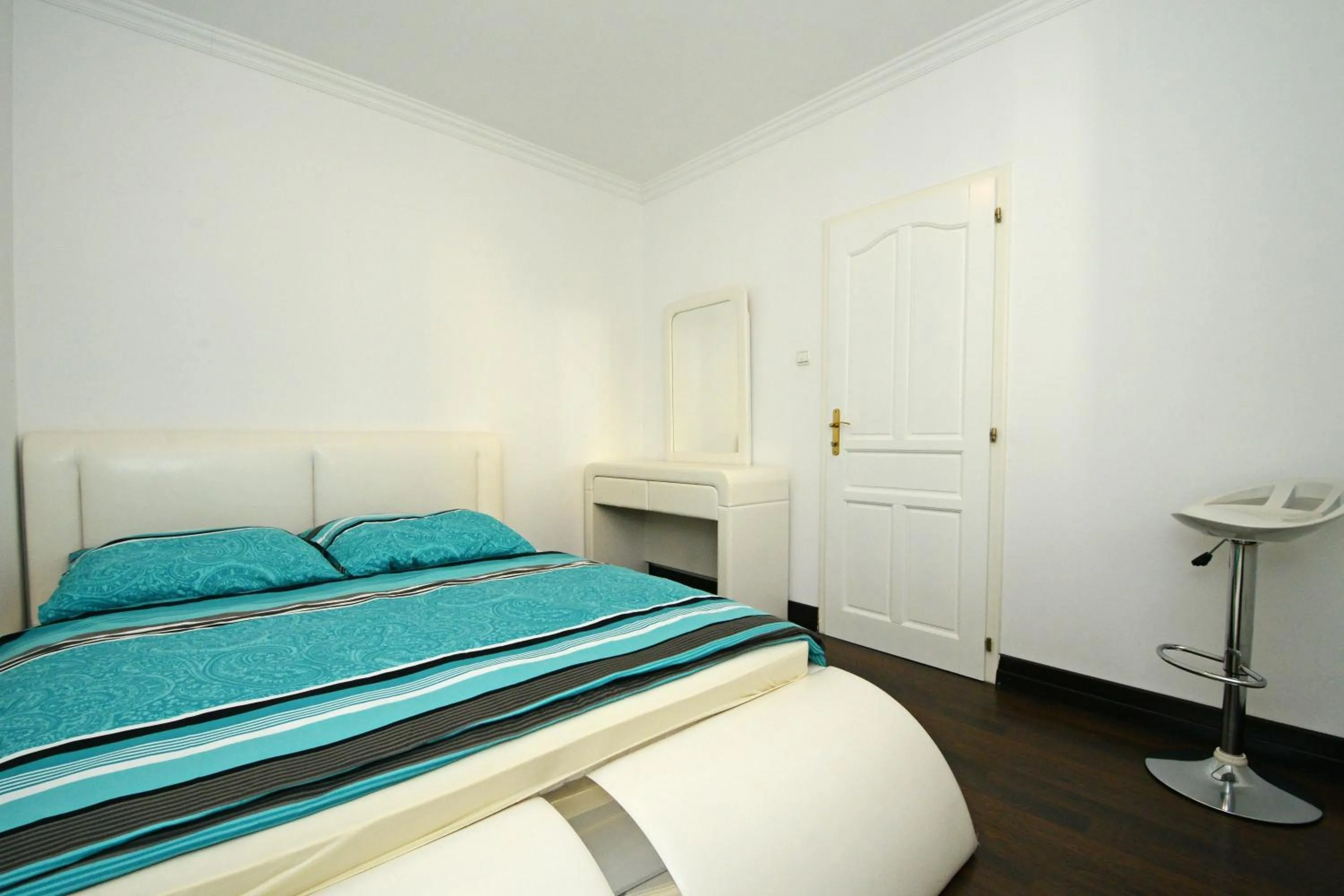 Bedroom, Bed in Villa Zare