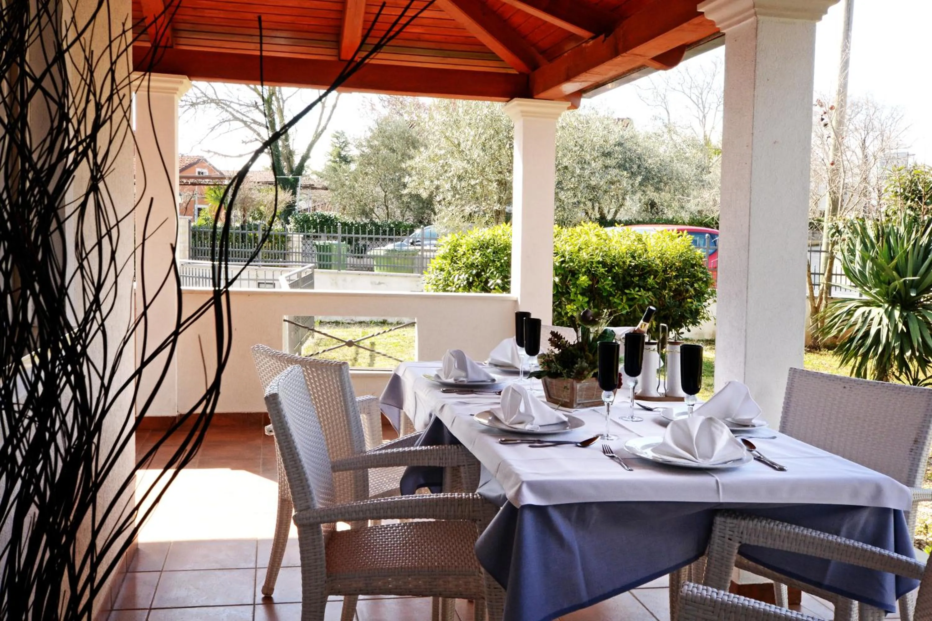 Balcony/Terrace in Villa Zare