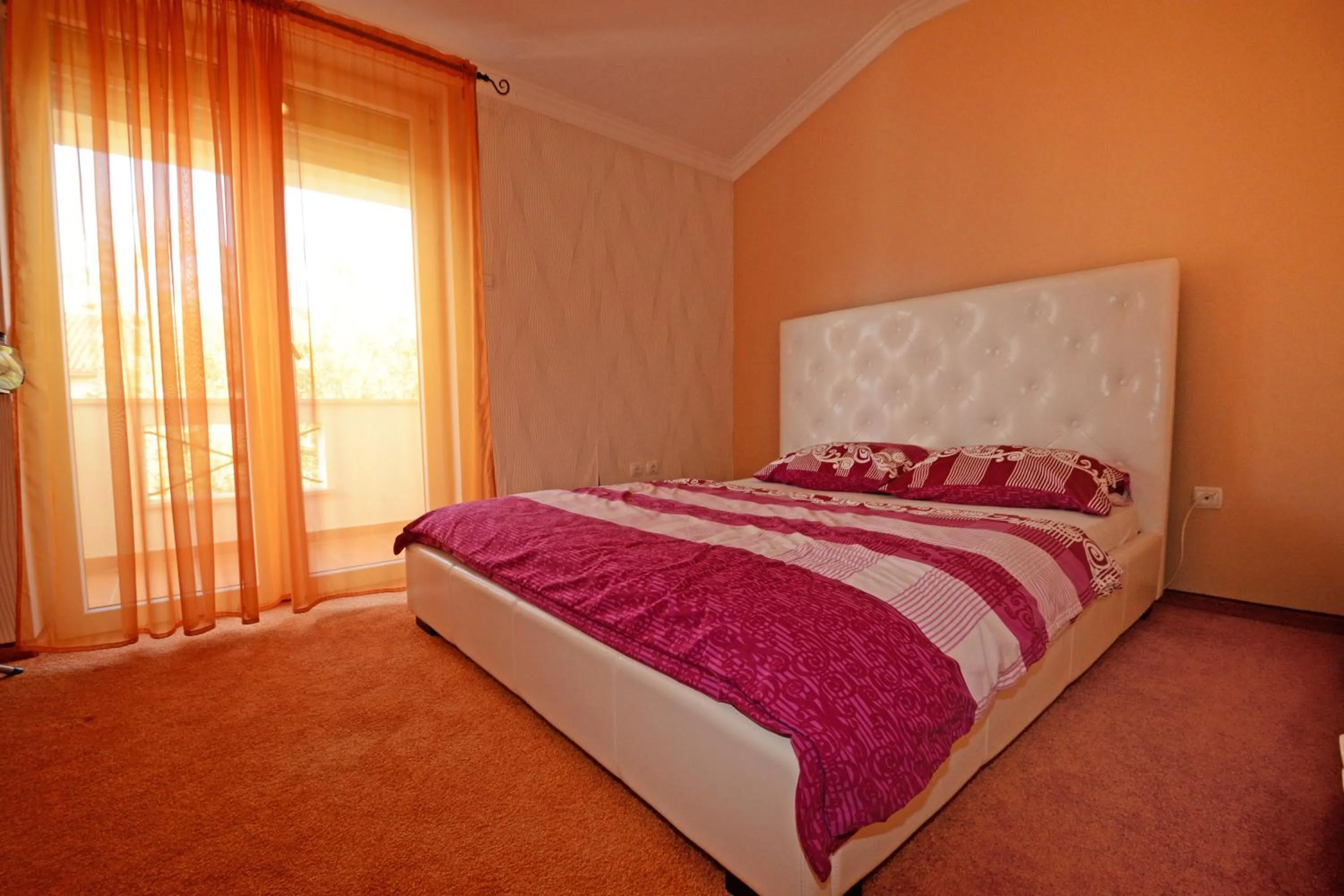 Bedroom, Bed in Villa Zare