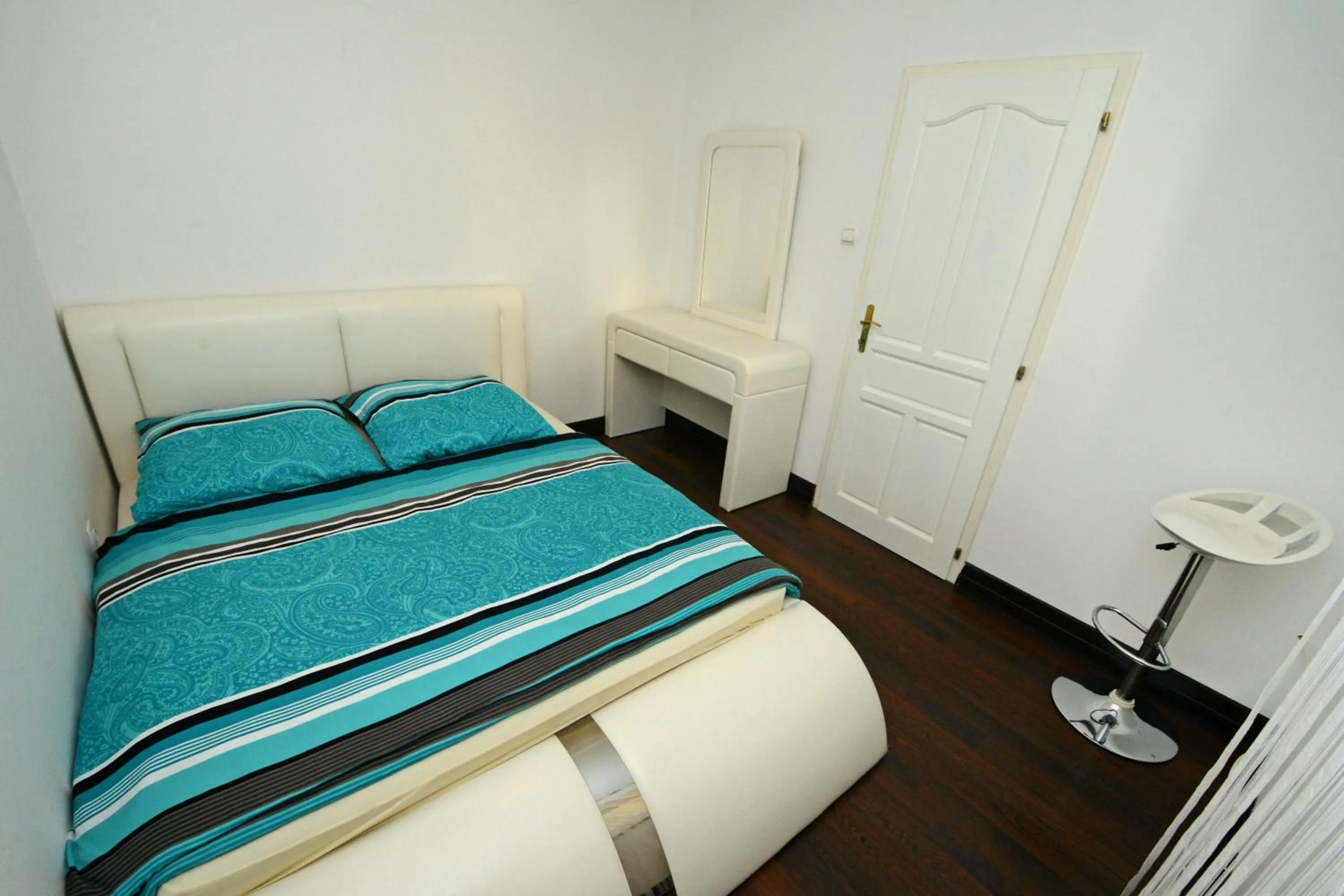Bedroom, Bed in Villa Zare