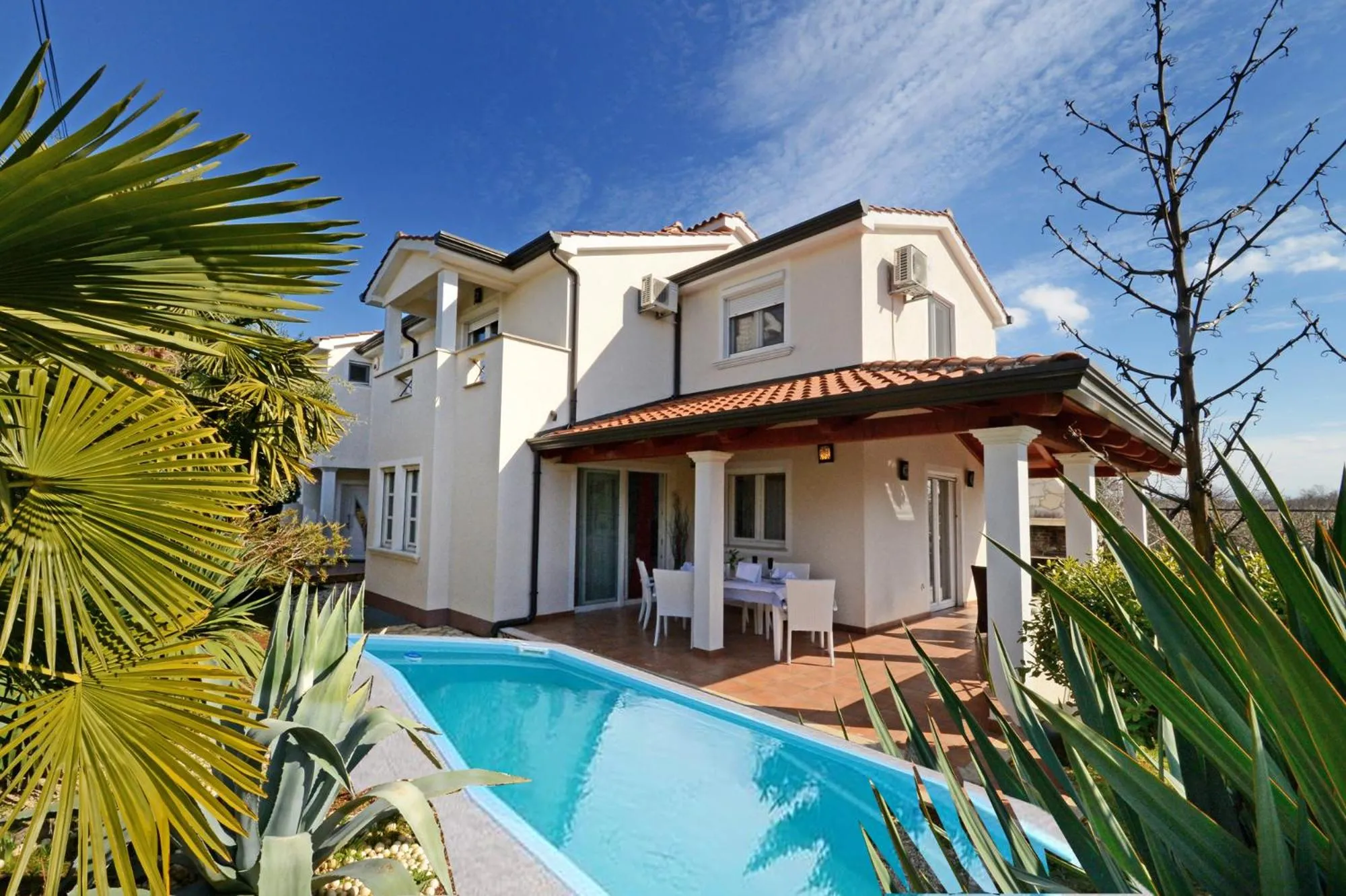 Balcony/Terrace in Villa Zare