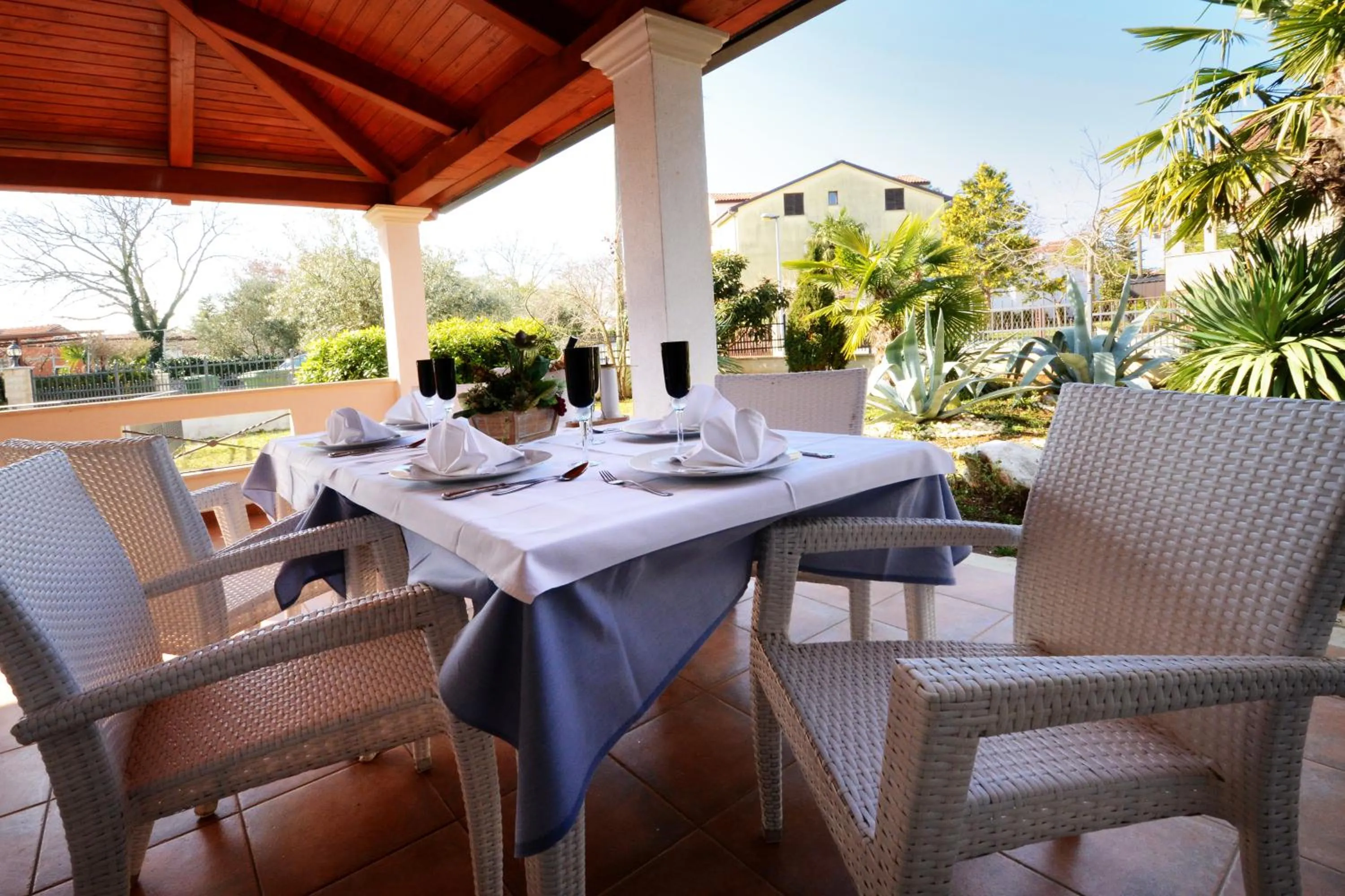 Balcony/Terrace in Villa Zare