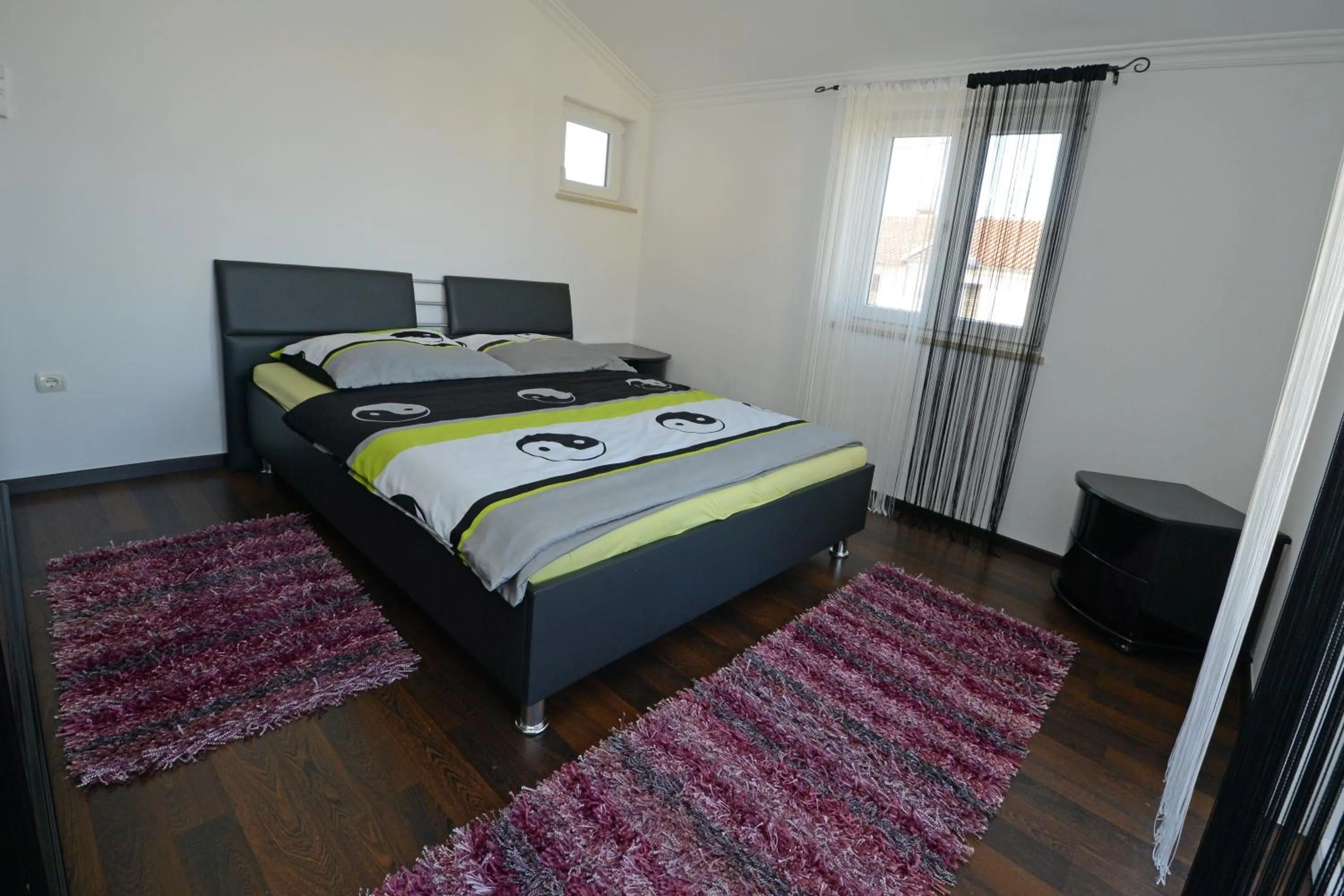 Bedroom, Bed in Villa Zare