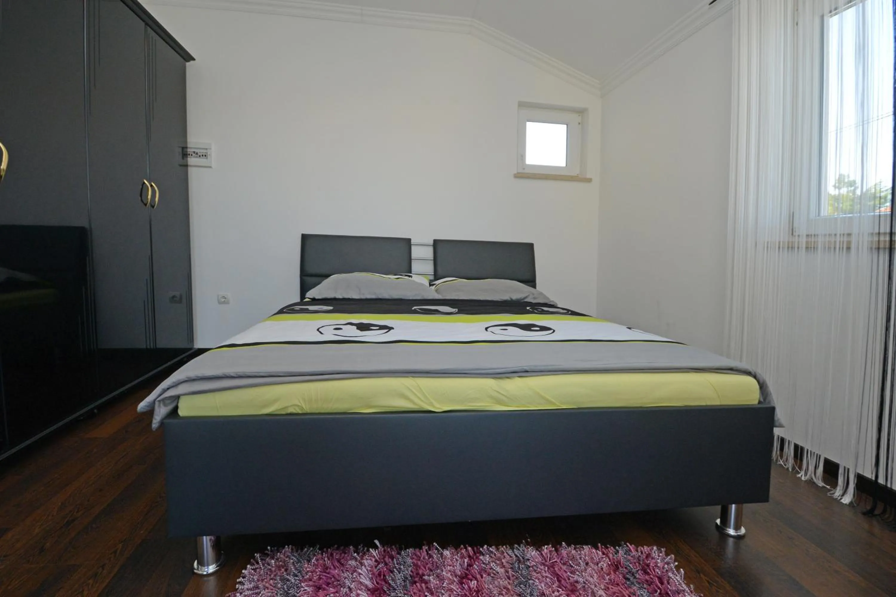Bedroom, Bed in Villa Zare