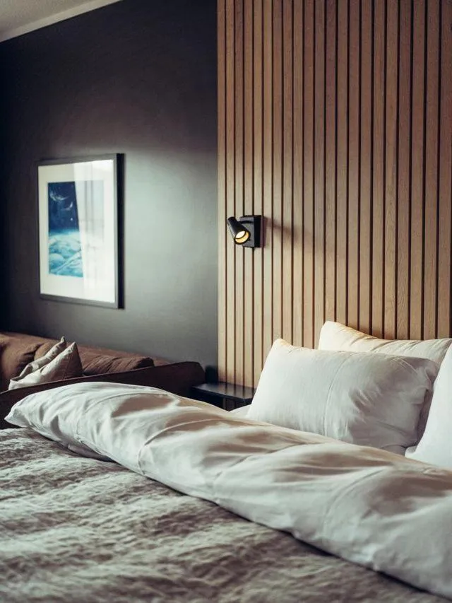 Bed in Hovdestøylen