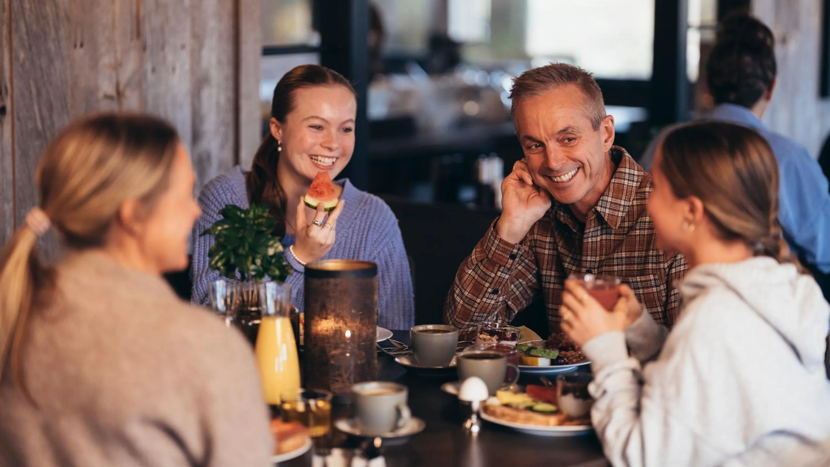 Breakfast in Hovdestøylen