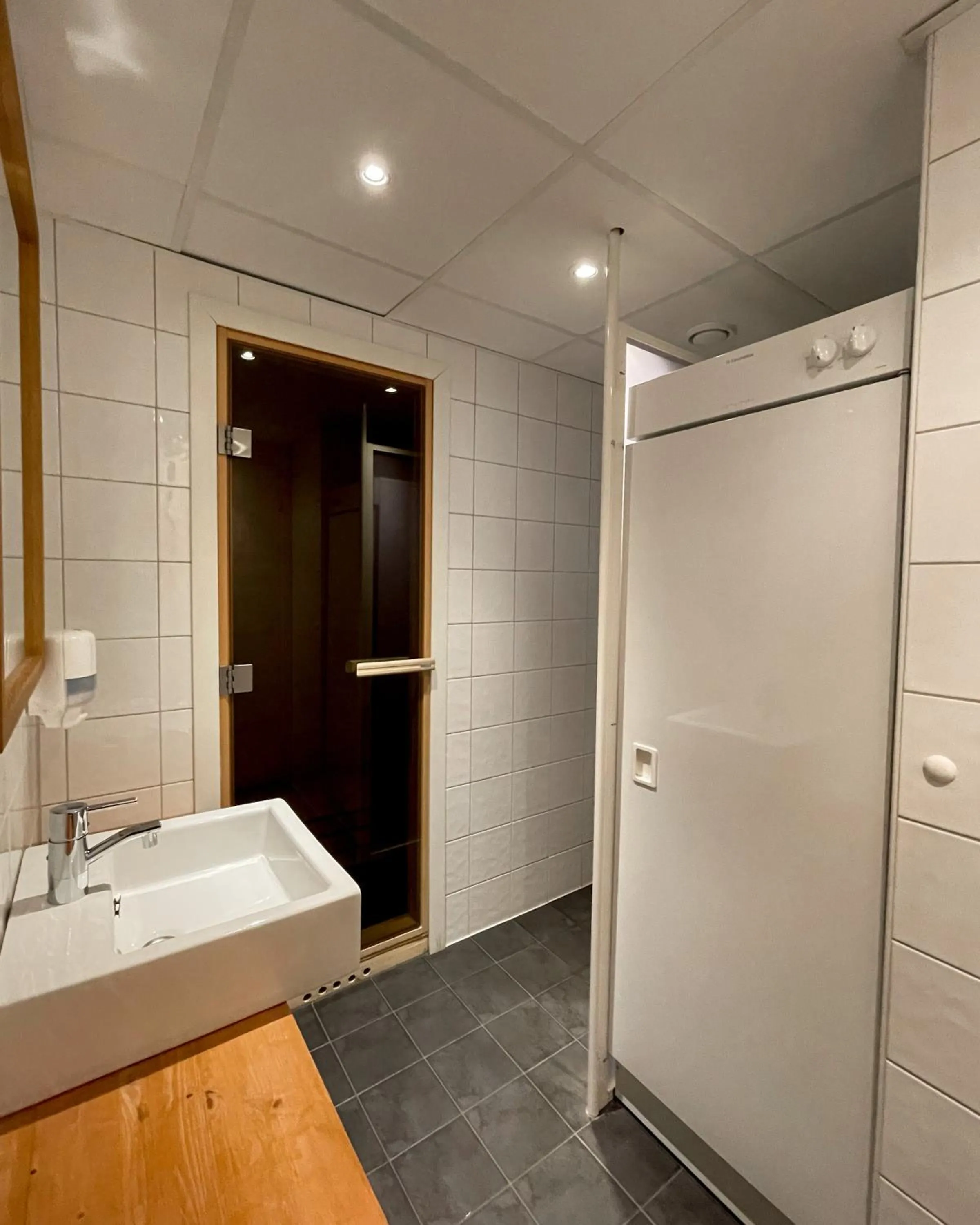 Sauna in Hovdestøylen