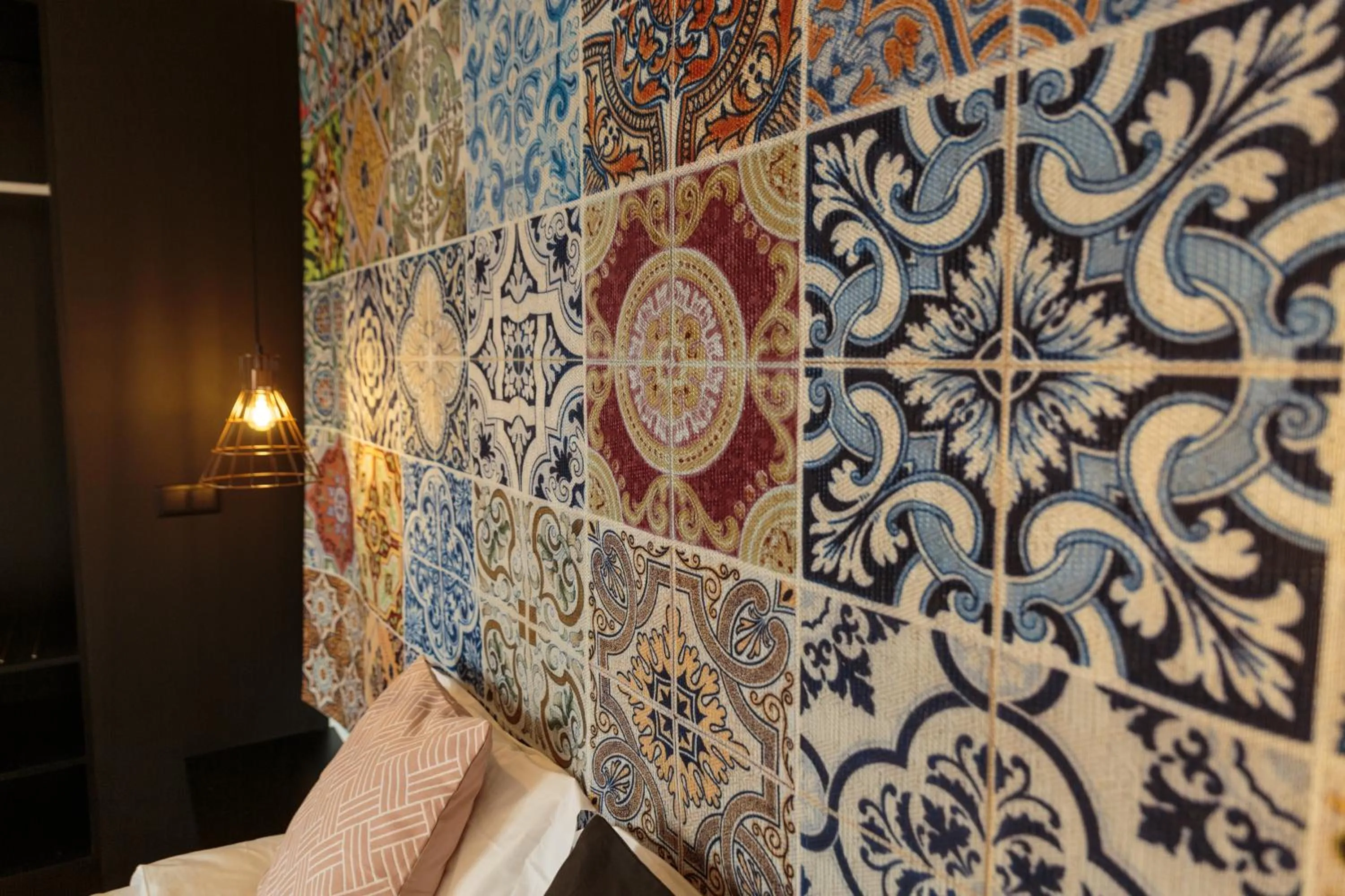 Decorative detail in Orpheus - Miguel Torga - UNESCO Heritage