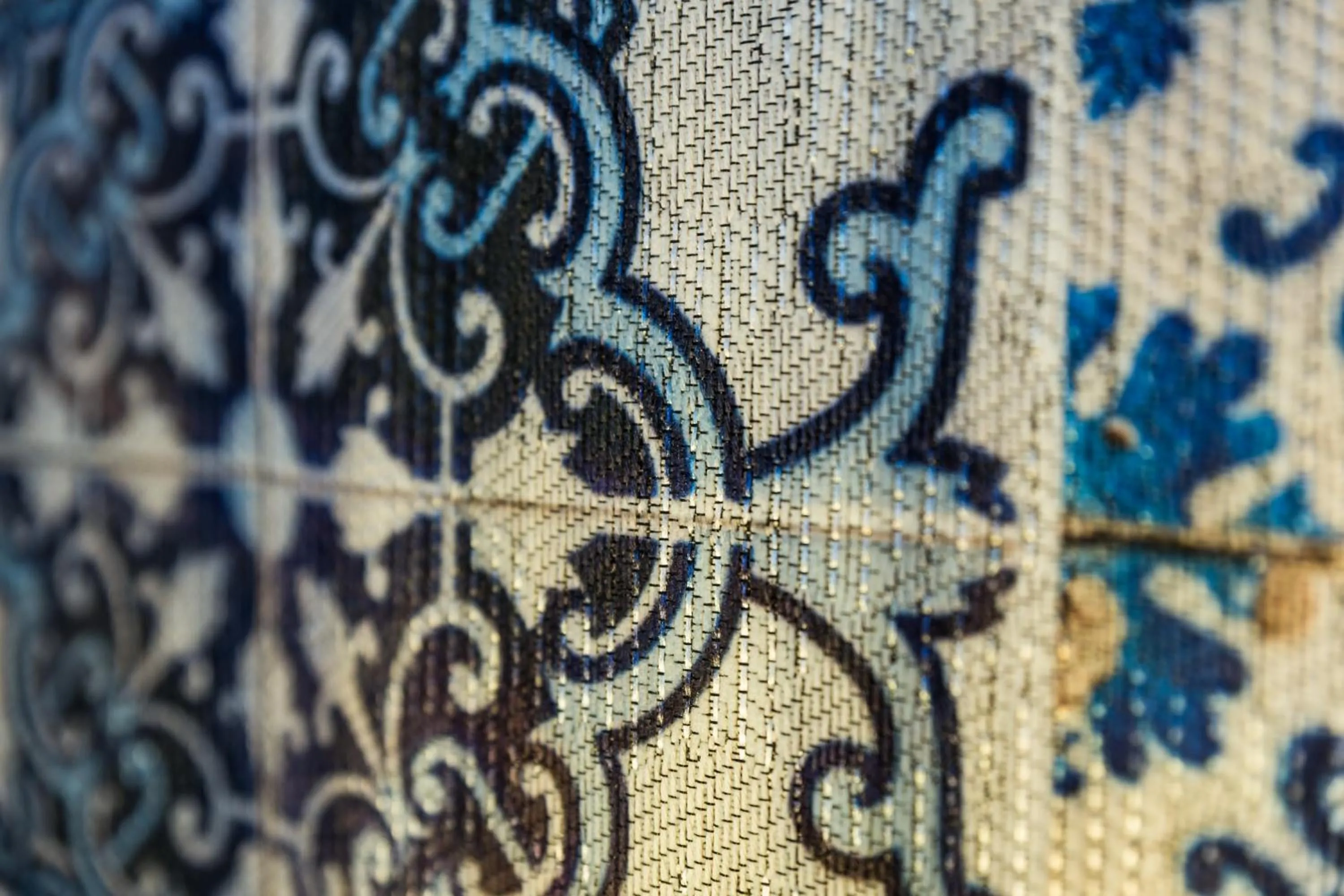 Decorative detail in Orpheus - Miguel Torga - UNESCO Heritage
