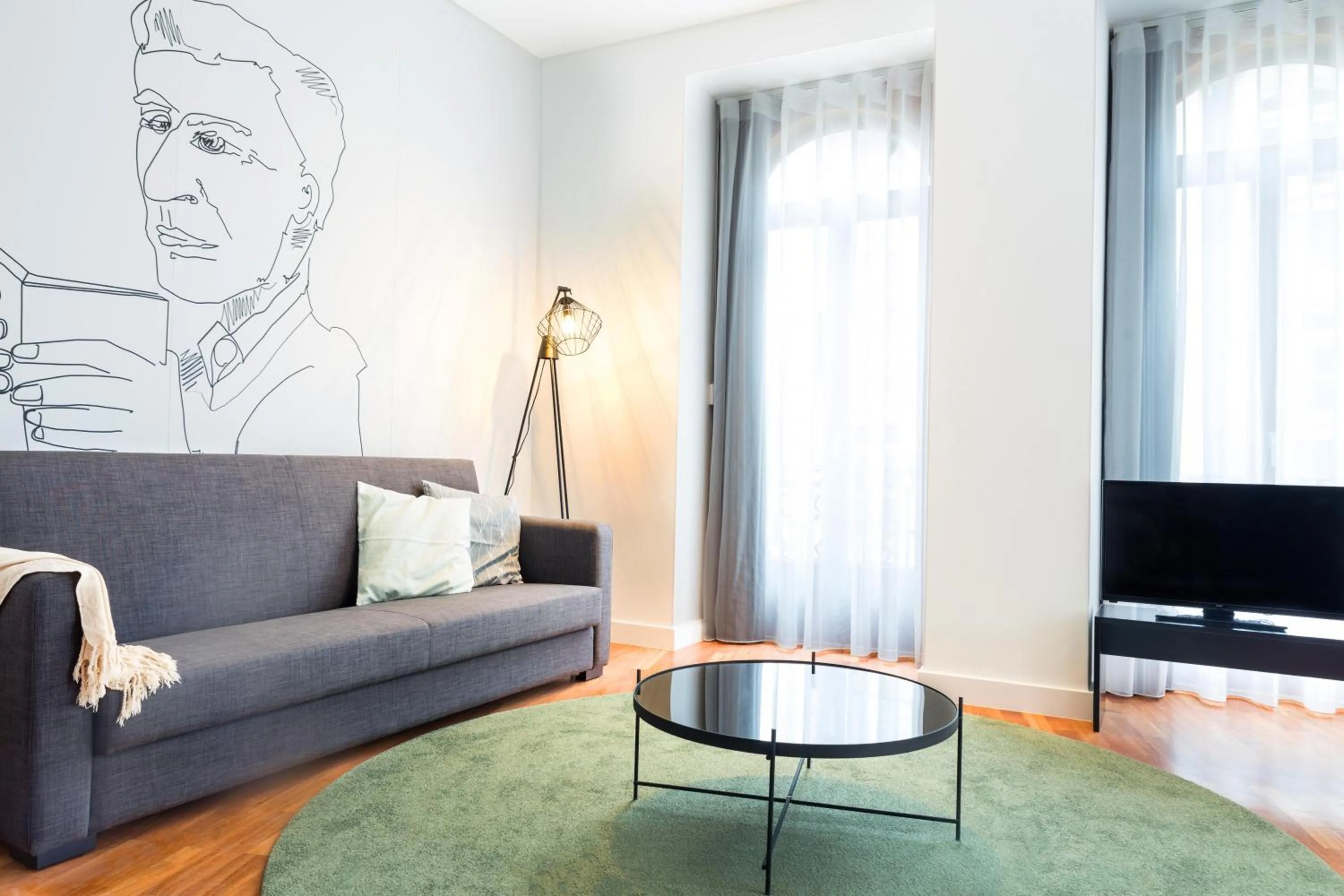 Apartment in Orpheus - Miguel Torga - UNESCO Heritage