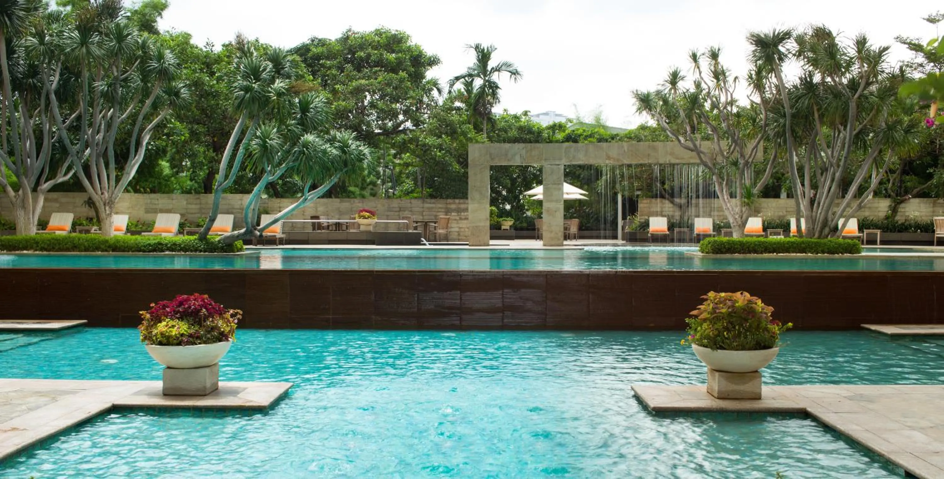 Swimming pool in Somerset Berlian Jakarta