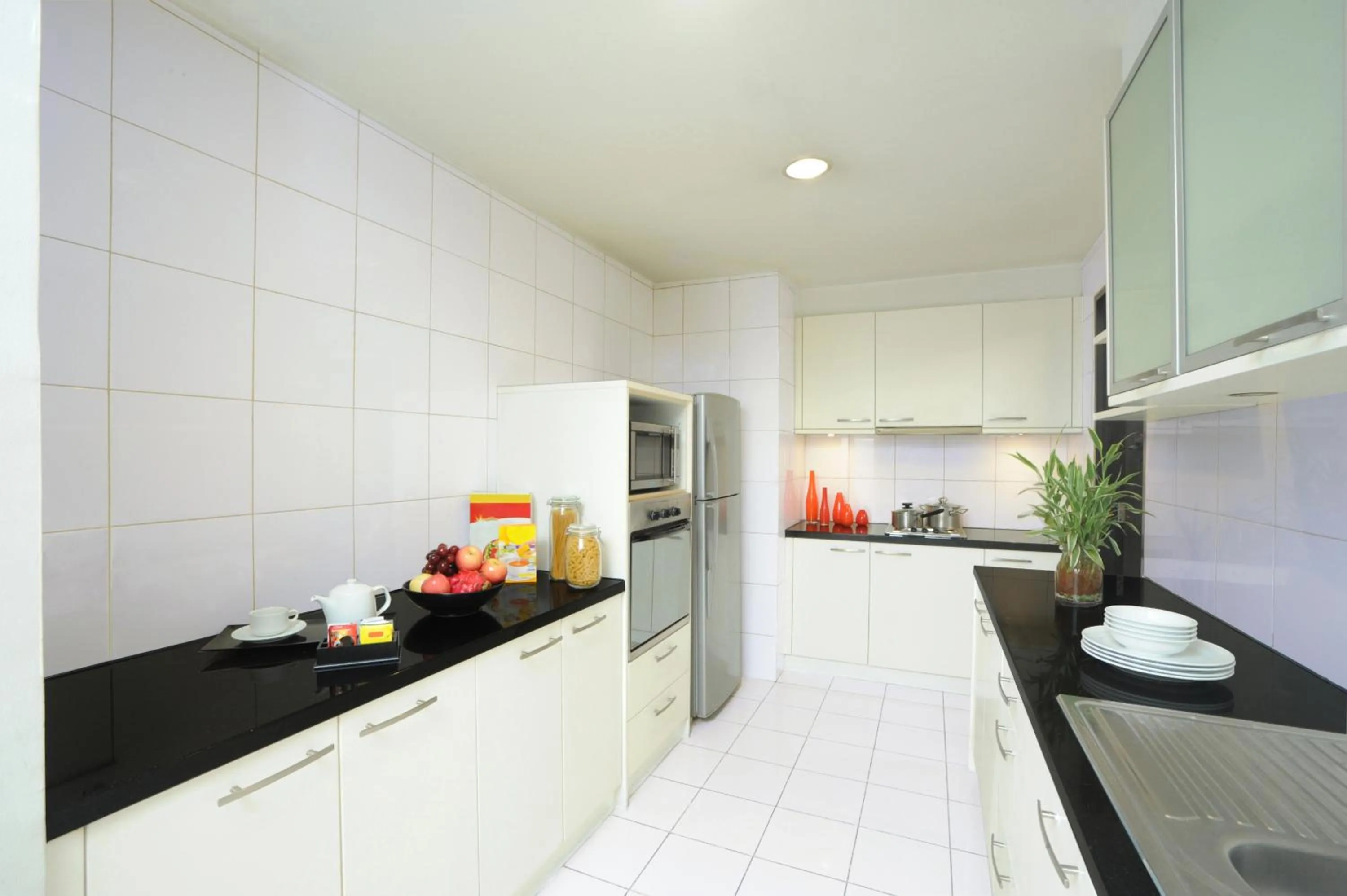 Kitchen or kitchenette in Somerset Berlian Jakarta