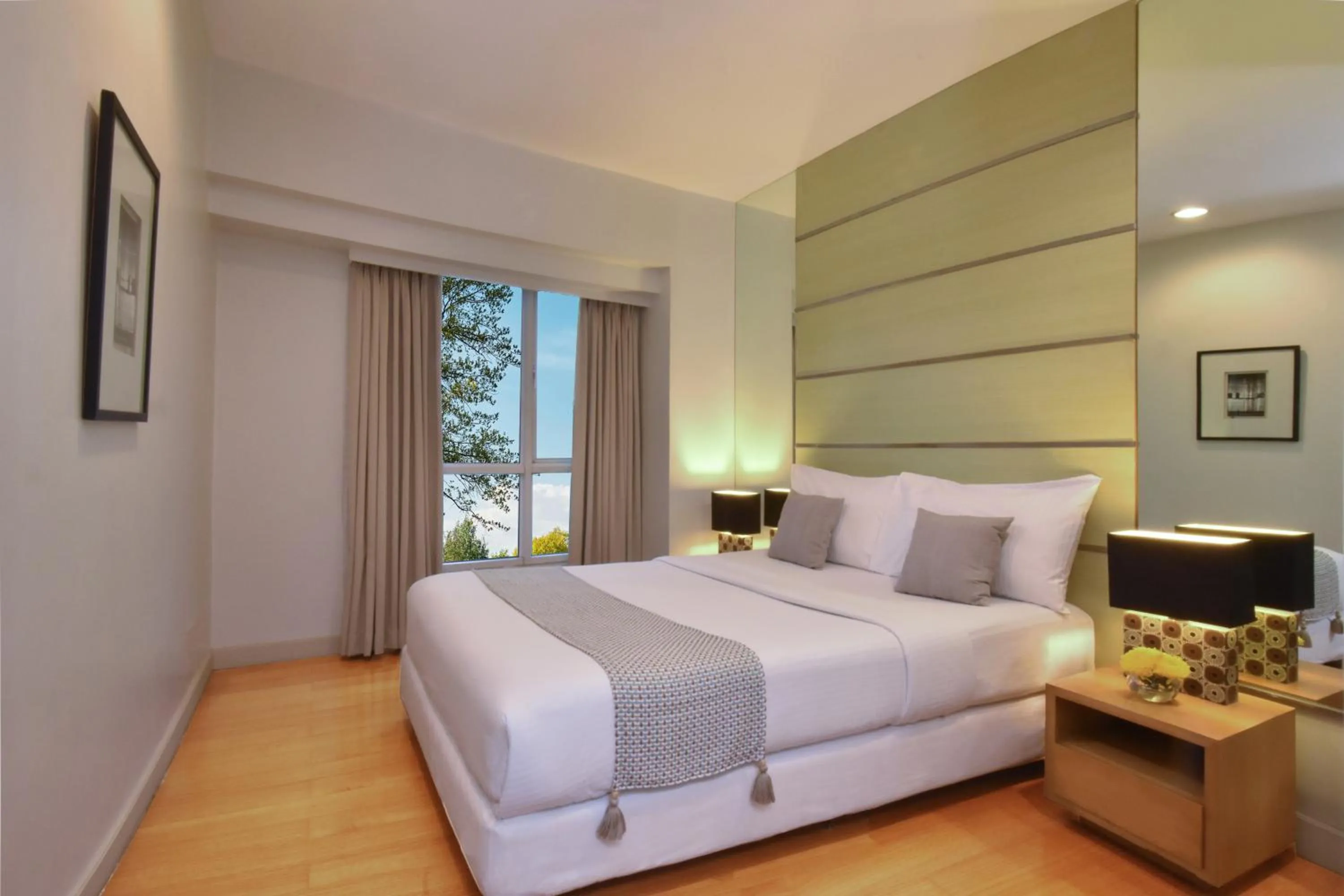 Bedroom, Bed in Somerset Berlian Jakarta