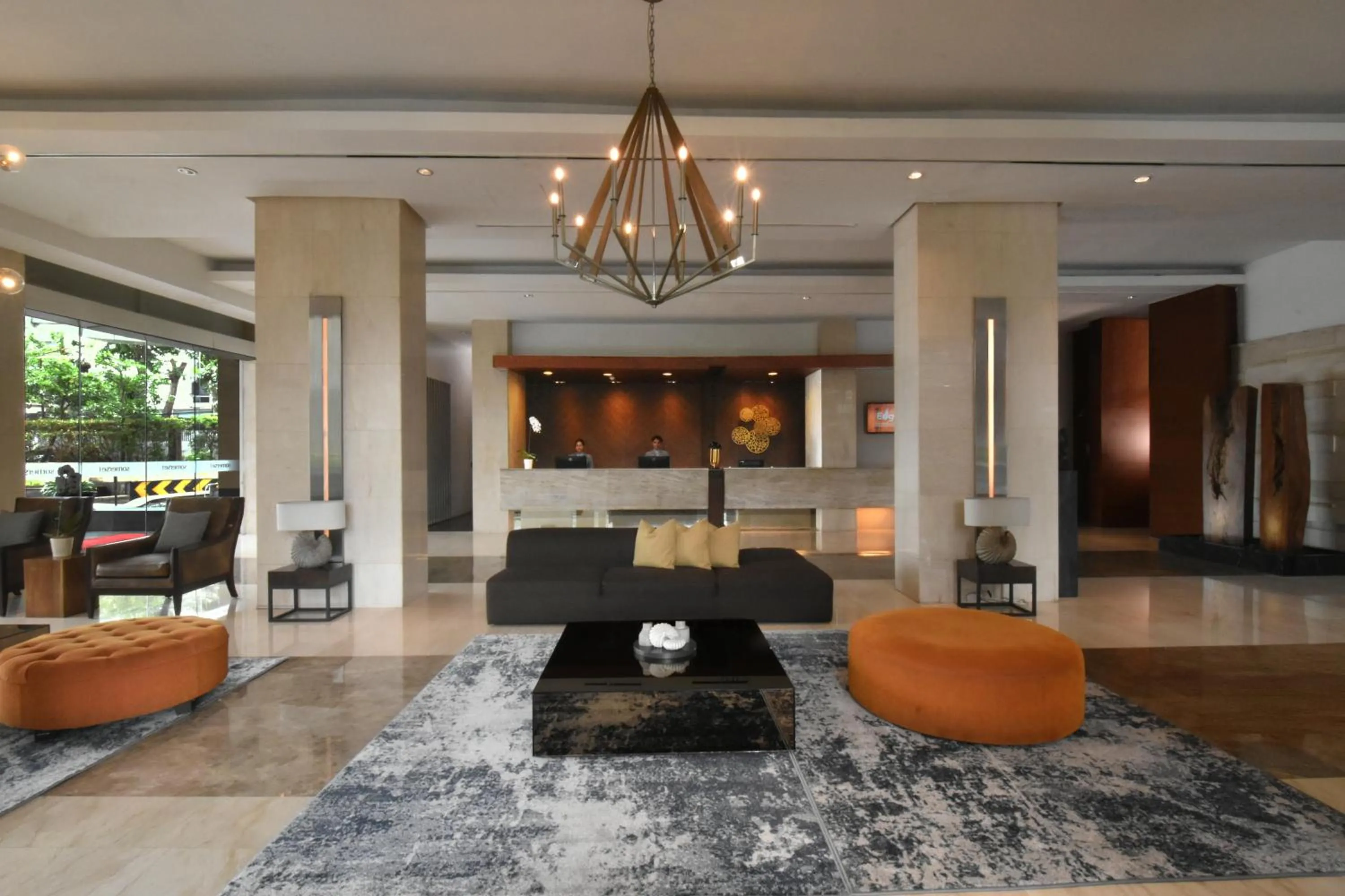 Lobby or reception in Somerset Berlian Jakarta