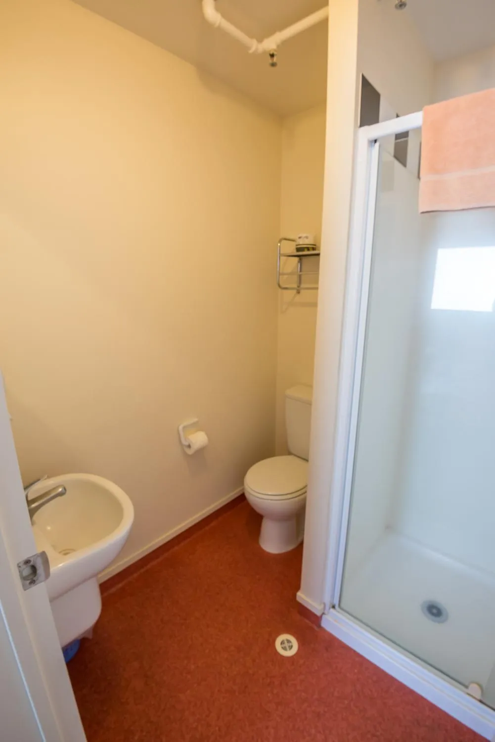 Shower in Astray Motel