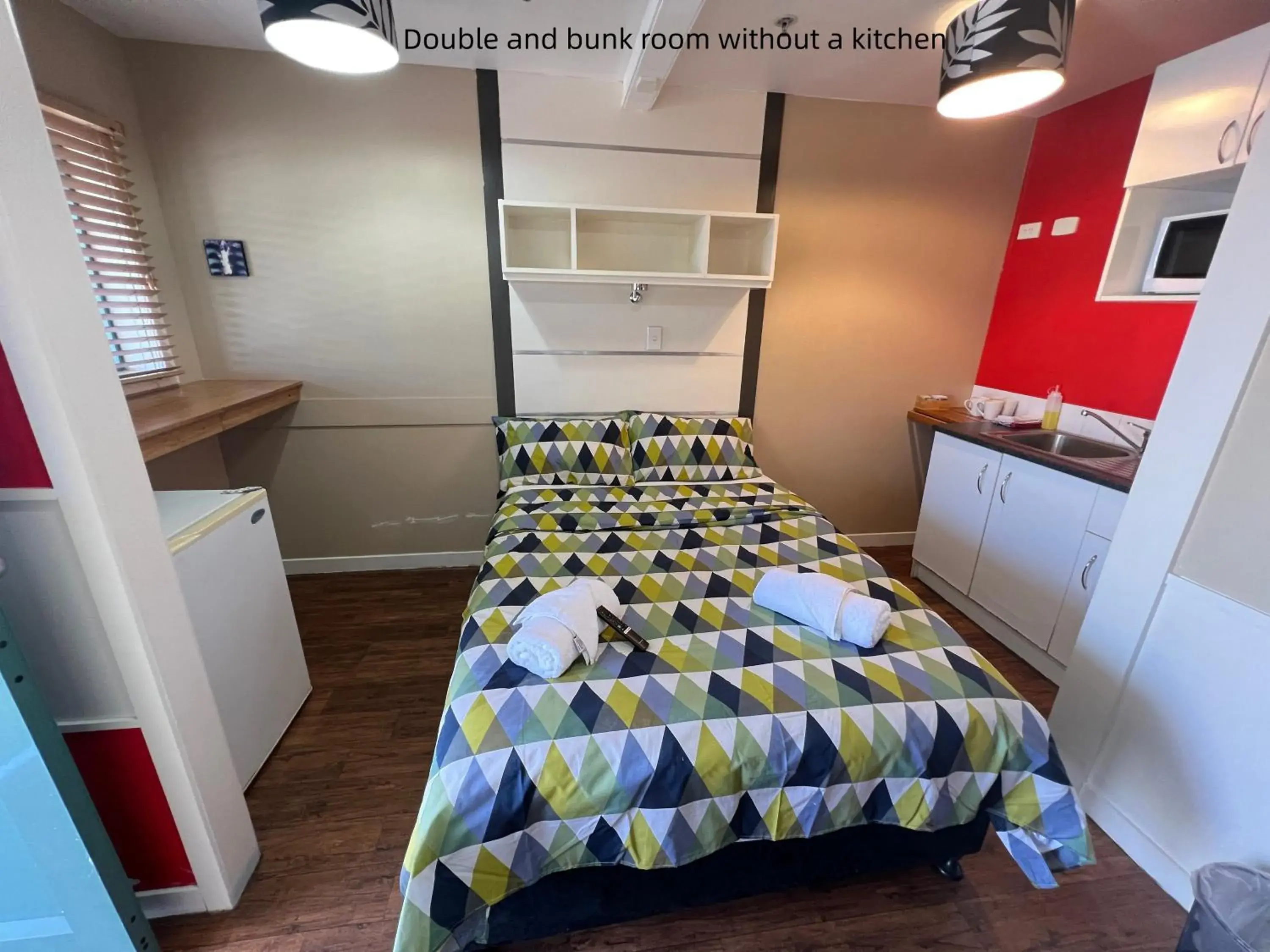 Double Bunk Studio in Astray Motel Double Bunk Studio in Astray Motel