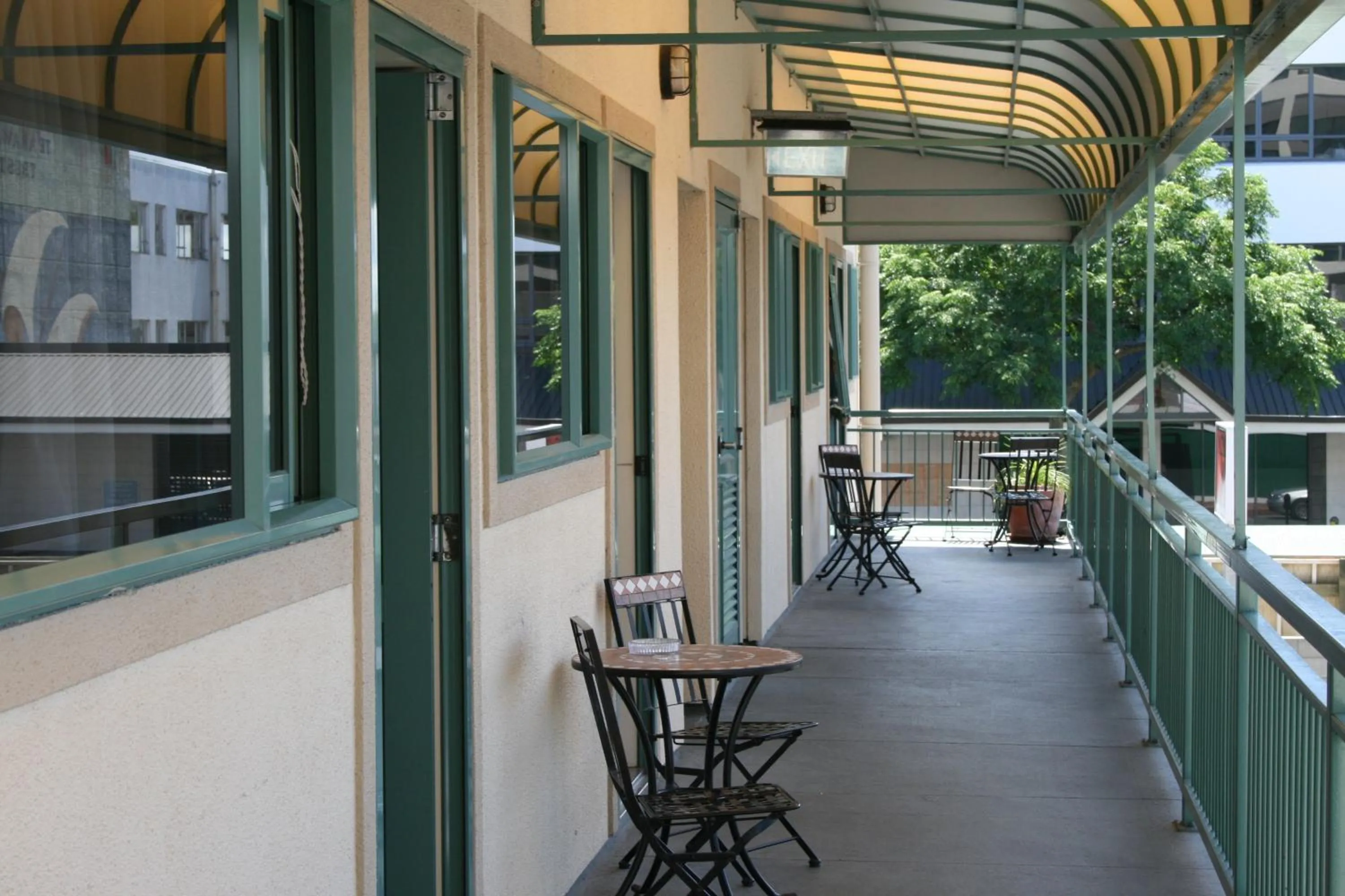 Balcony/Terrace in Astray Motel