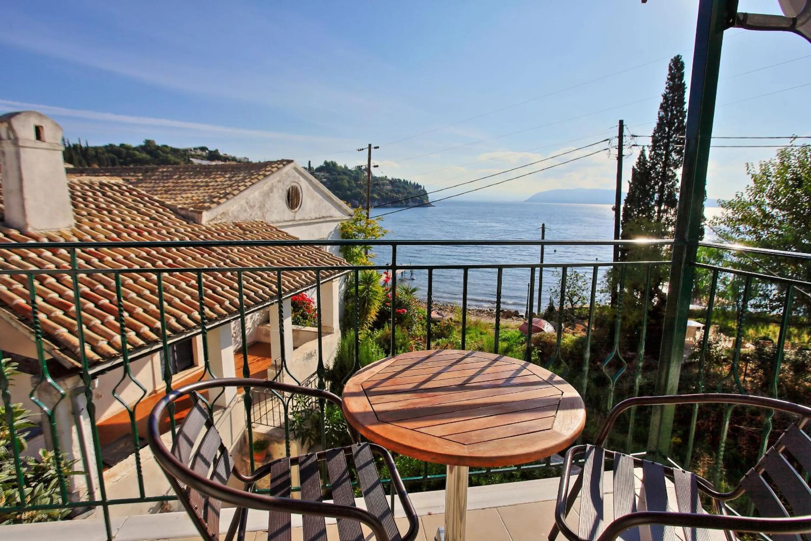 View (from property/room) in Zoulis Andonis