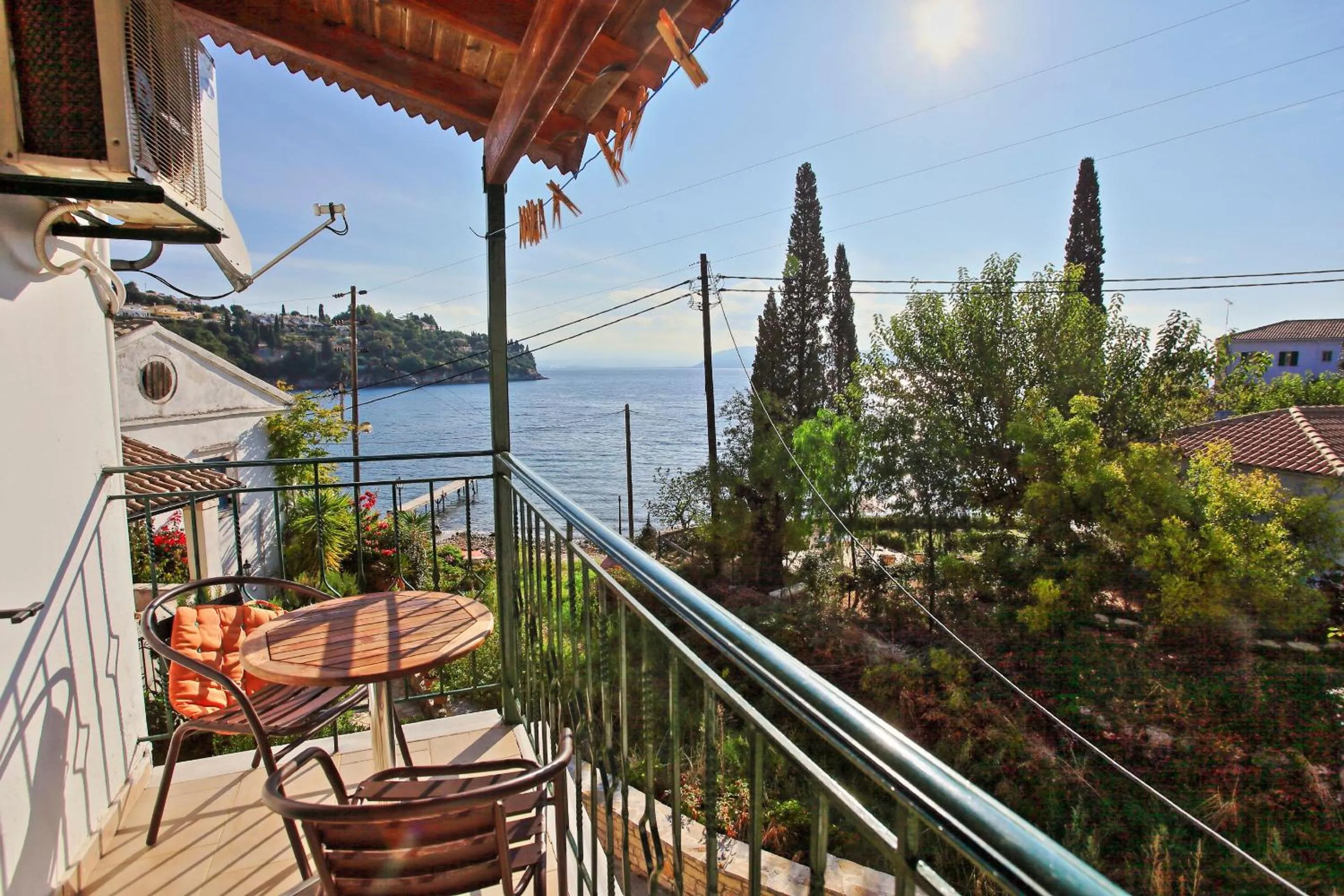 View (from property/room) in Zoulis Andonis
