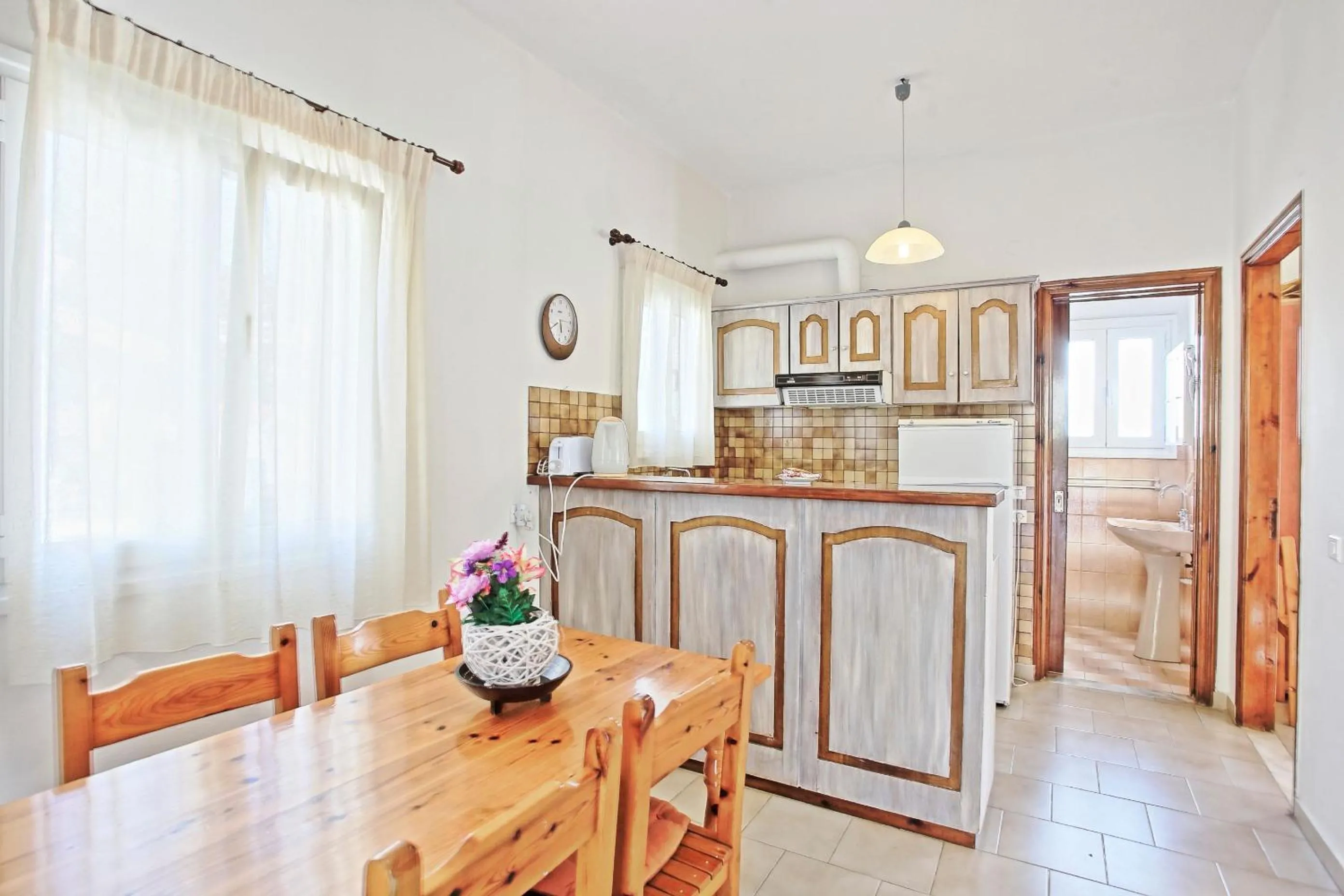 Kitchen or kitchenette in Zoulis Andonis