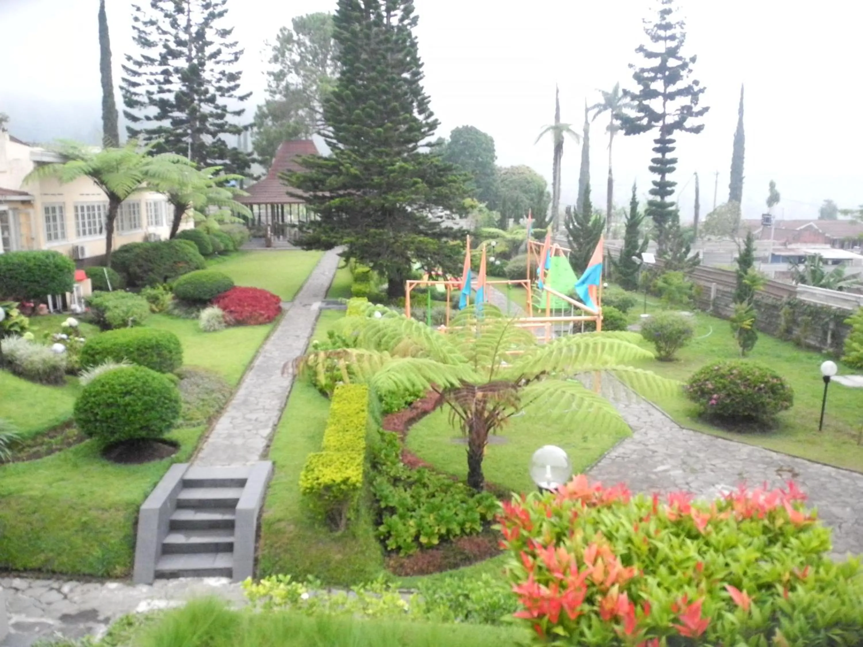 Natural landscape in Hotel Indah Palace Tawangmangu