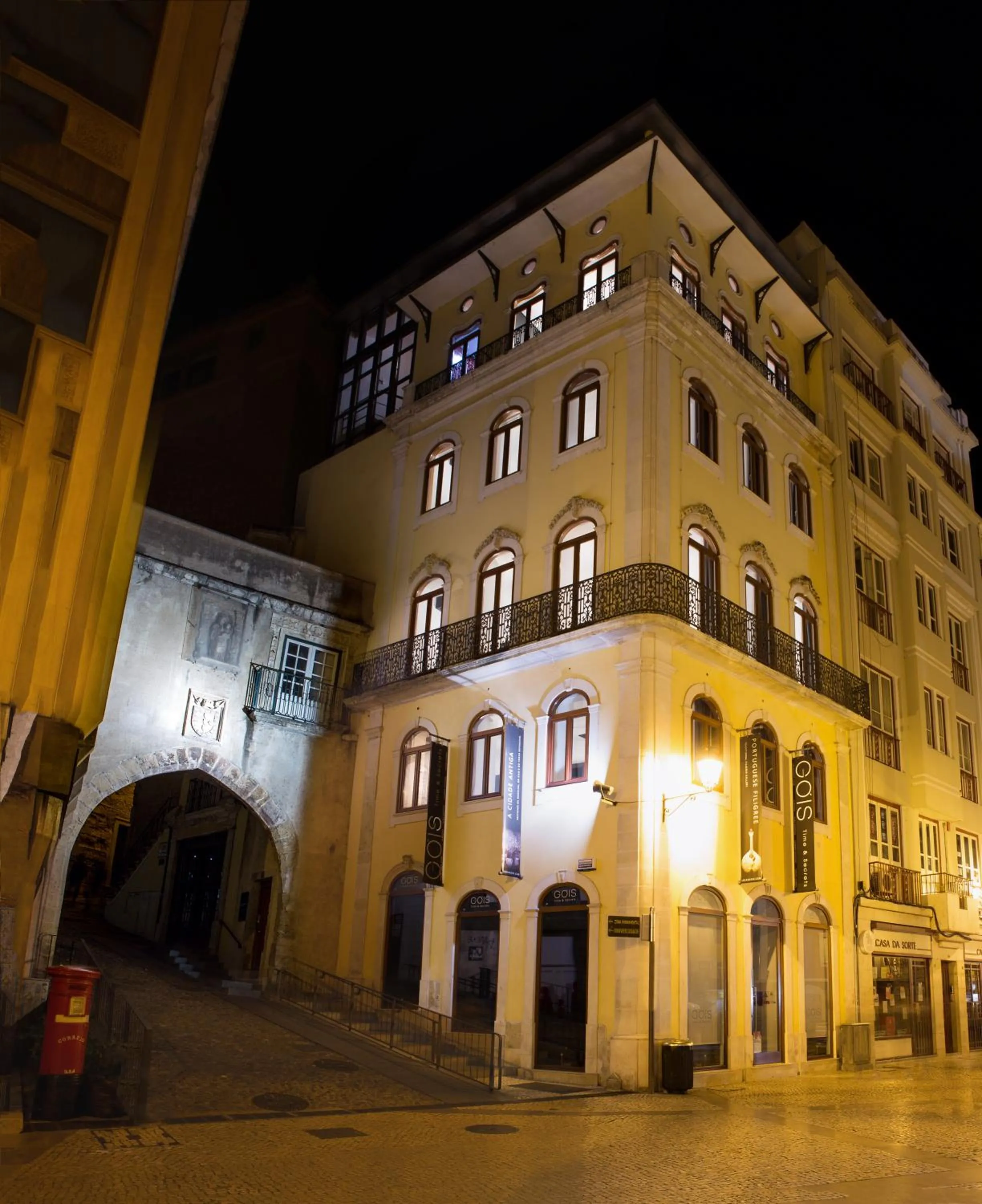 Orpheus - Universidade - UNESCO Heritage