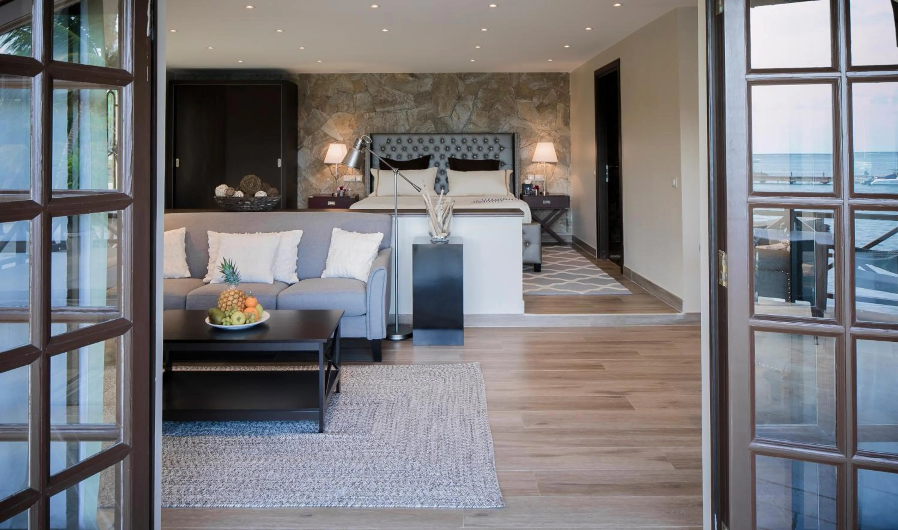 Balcony/Terrace in Secret Harbour Boutique Hotel and Marina