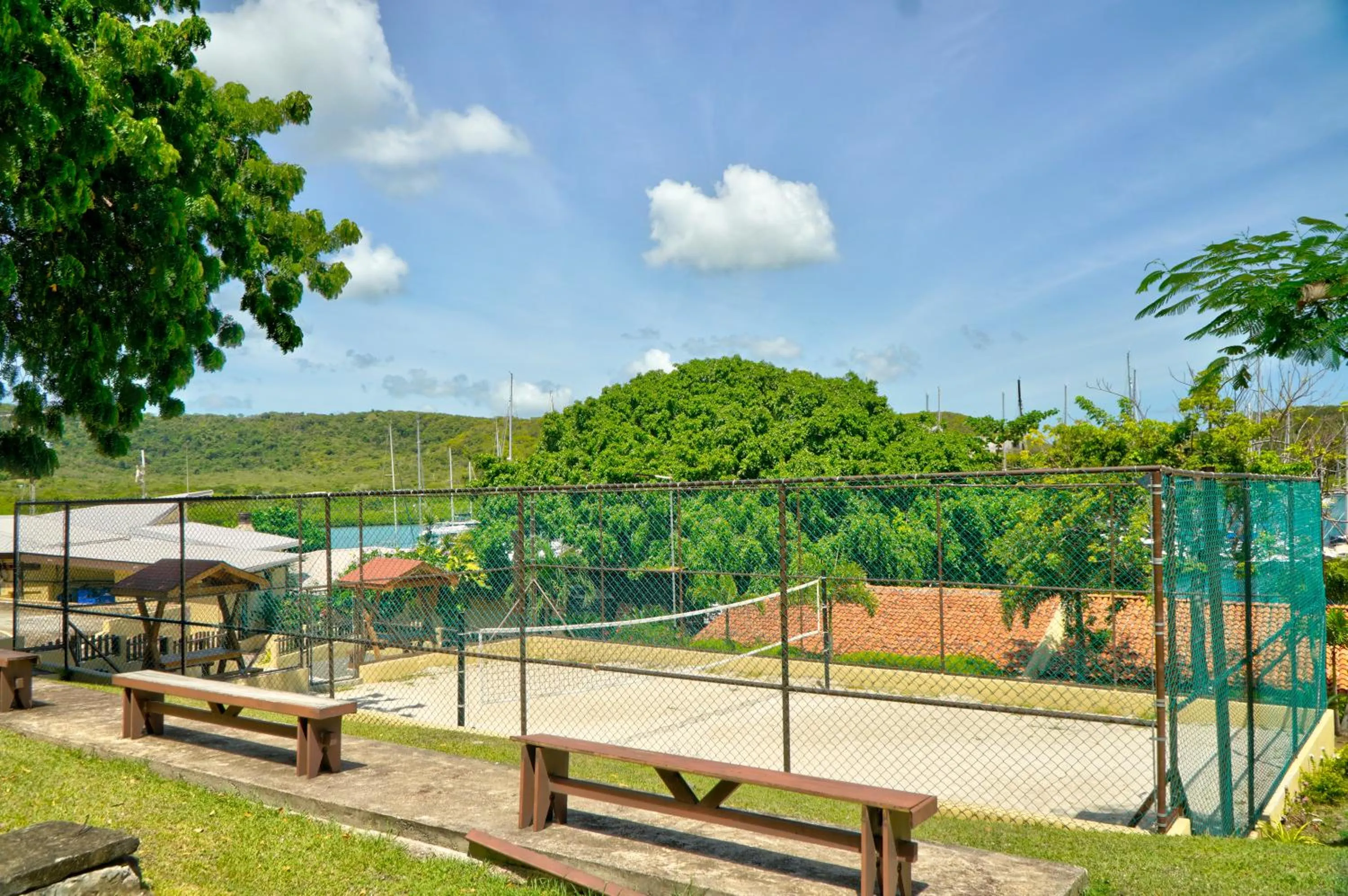 Natural landscape in Secret Harbour Boutique Hotel and Marina
