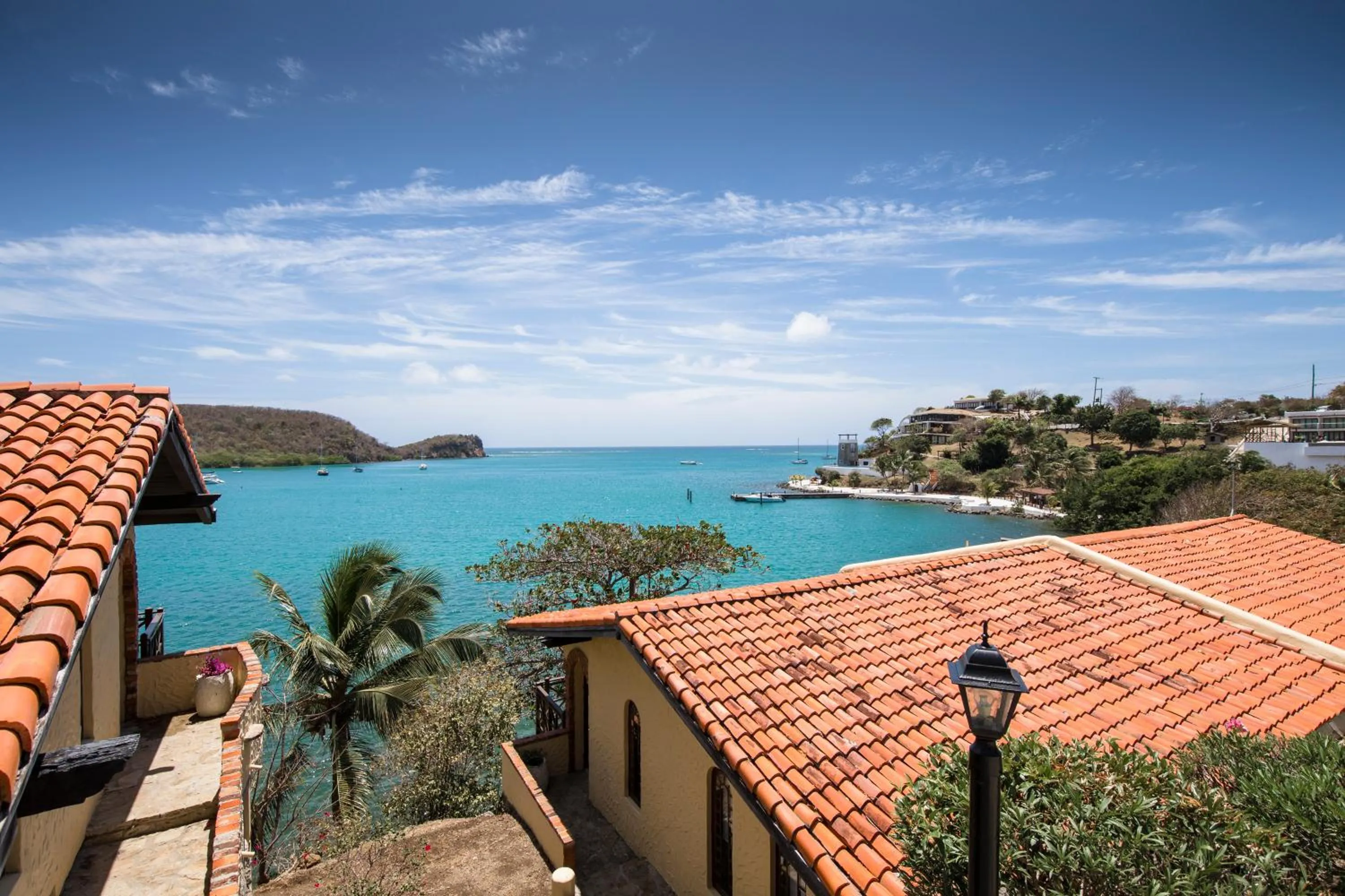 View (from property/room) in Secret Harbour Boutique Hotel and Marina