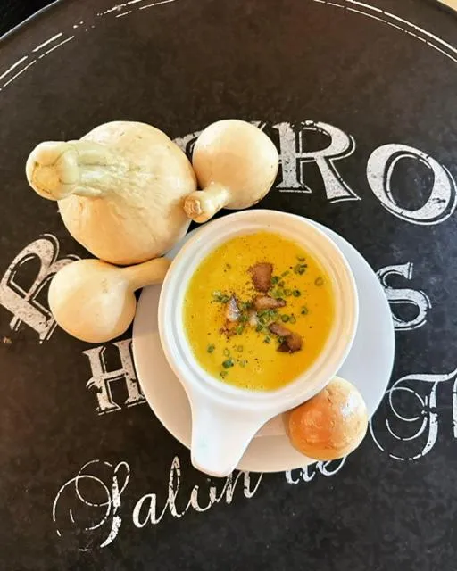 Food in Secret Harbour Boutique Hotel and Marina