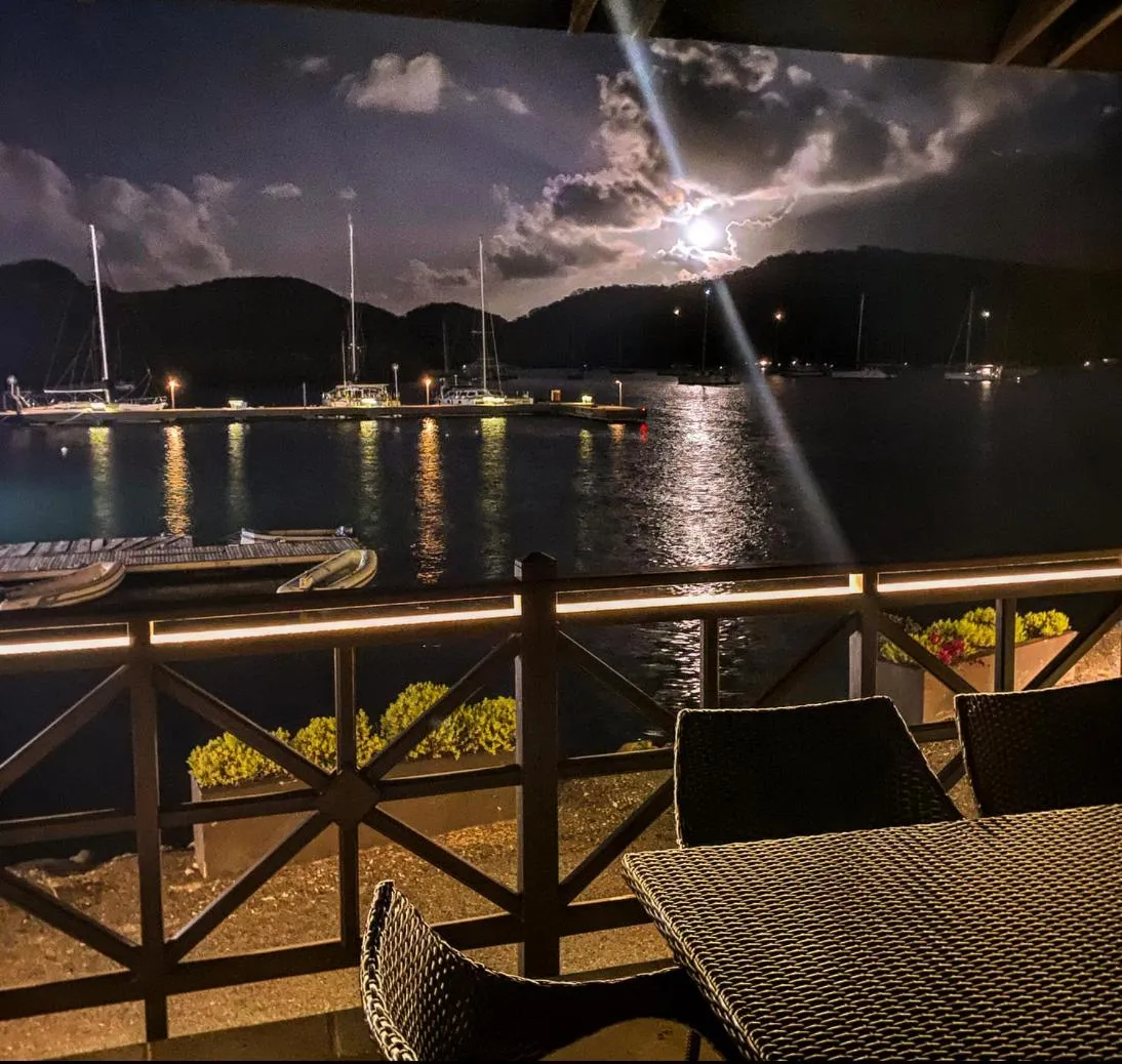 Sea view in Secret Harbour Boutique Hotel and Marina