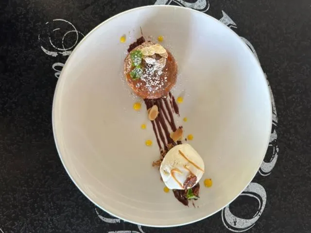 Food in Secret Harbour Boutique Hotel and Marina