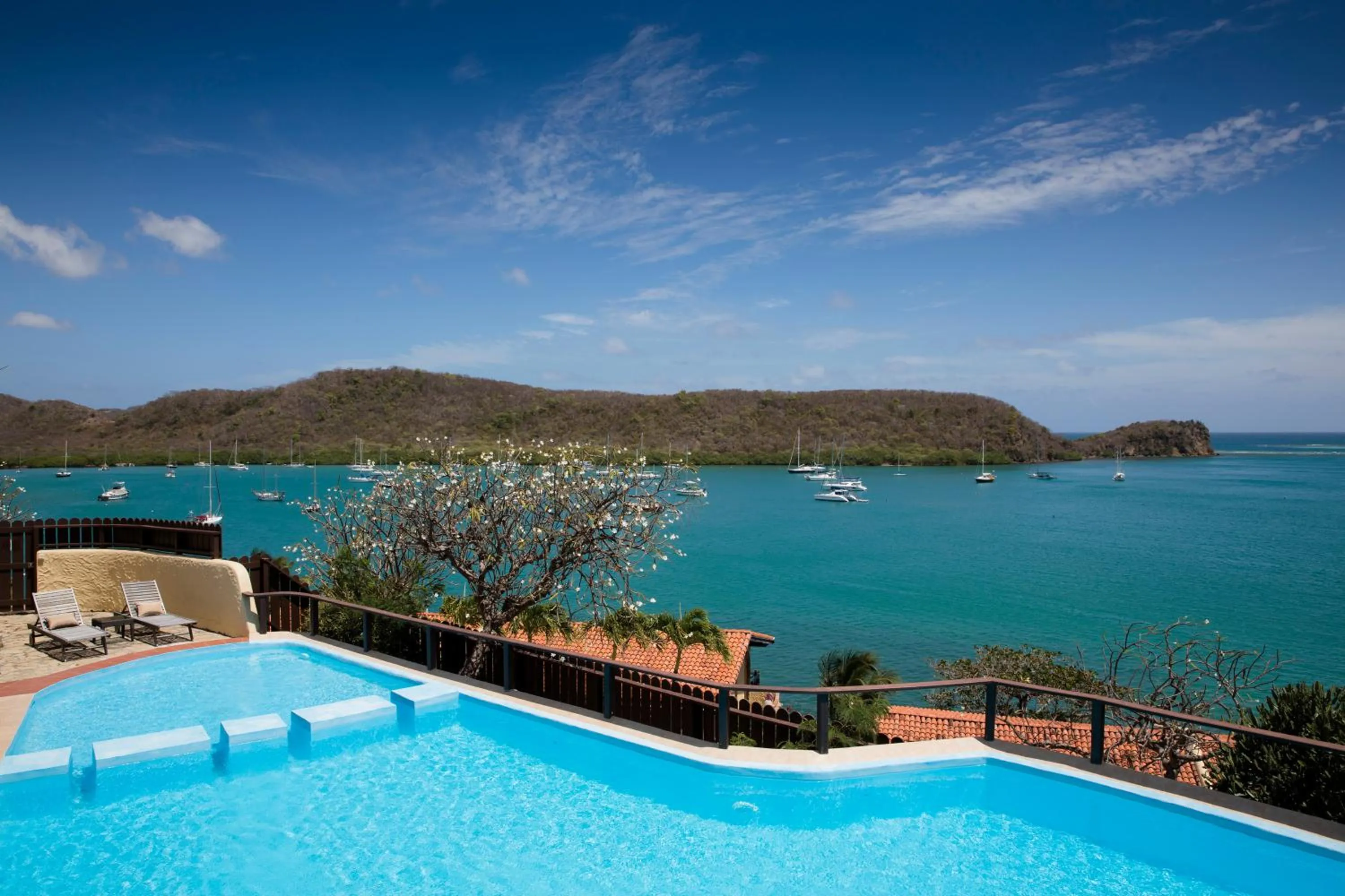 Aqua park in Secret Harbour Boutique Hotel and Marina