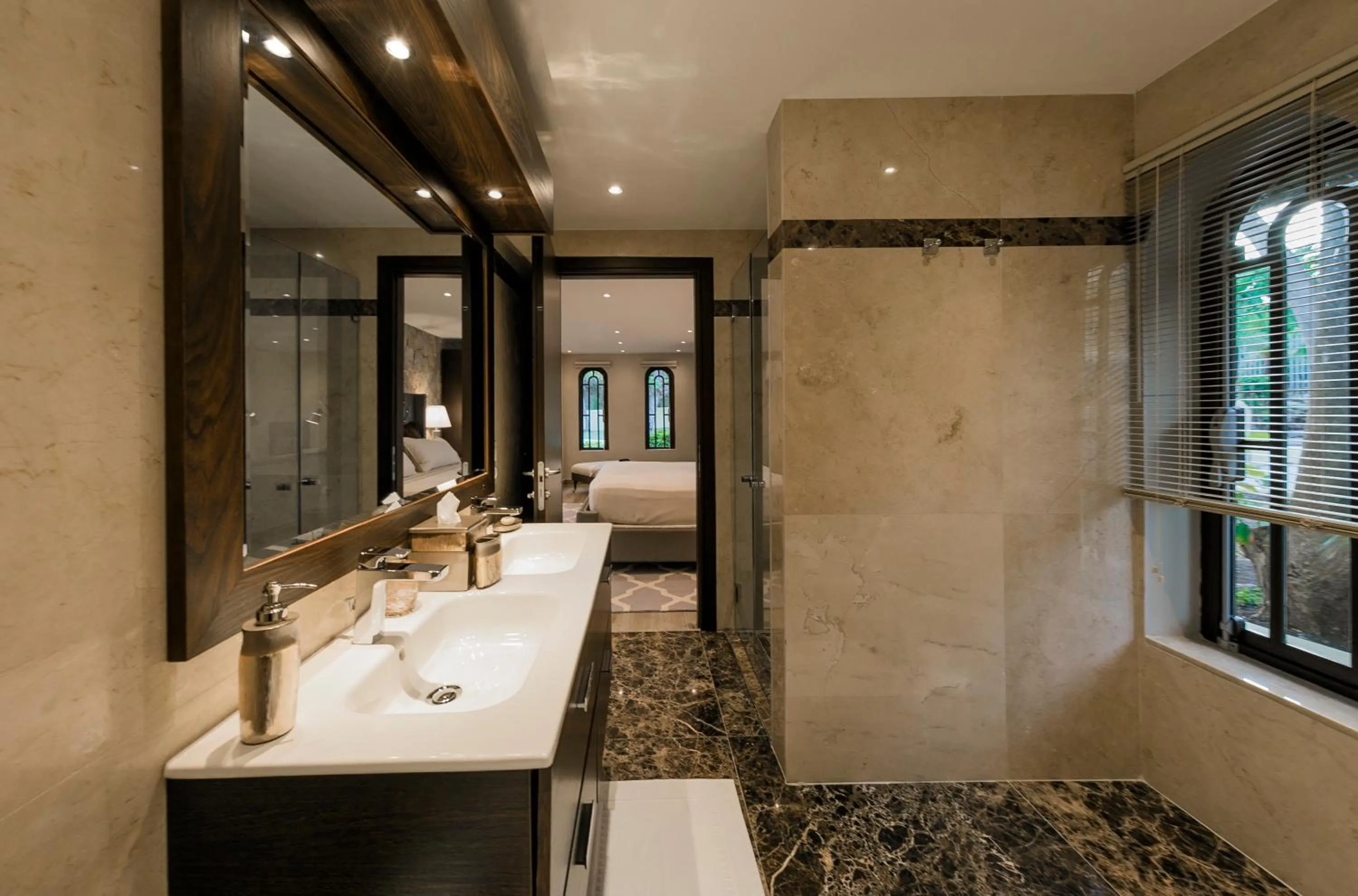 Bathroom in Secret Harbour Boutique Hotel and Marina