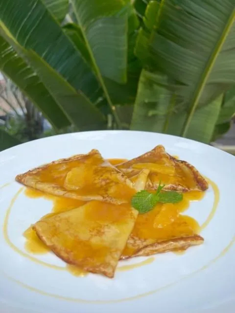 Food in Secret Harbour Boutique Hotel and Marina