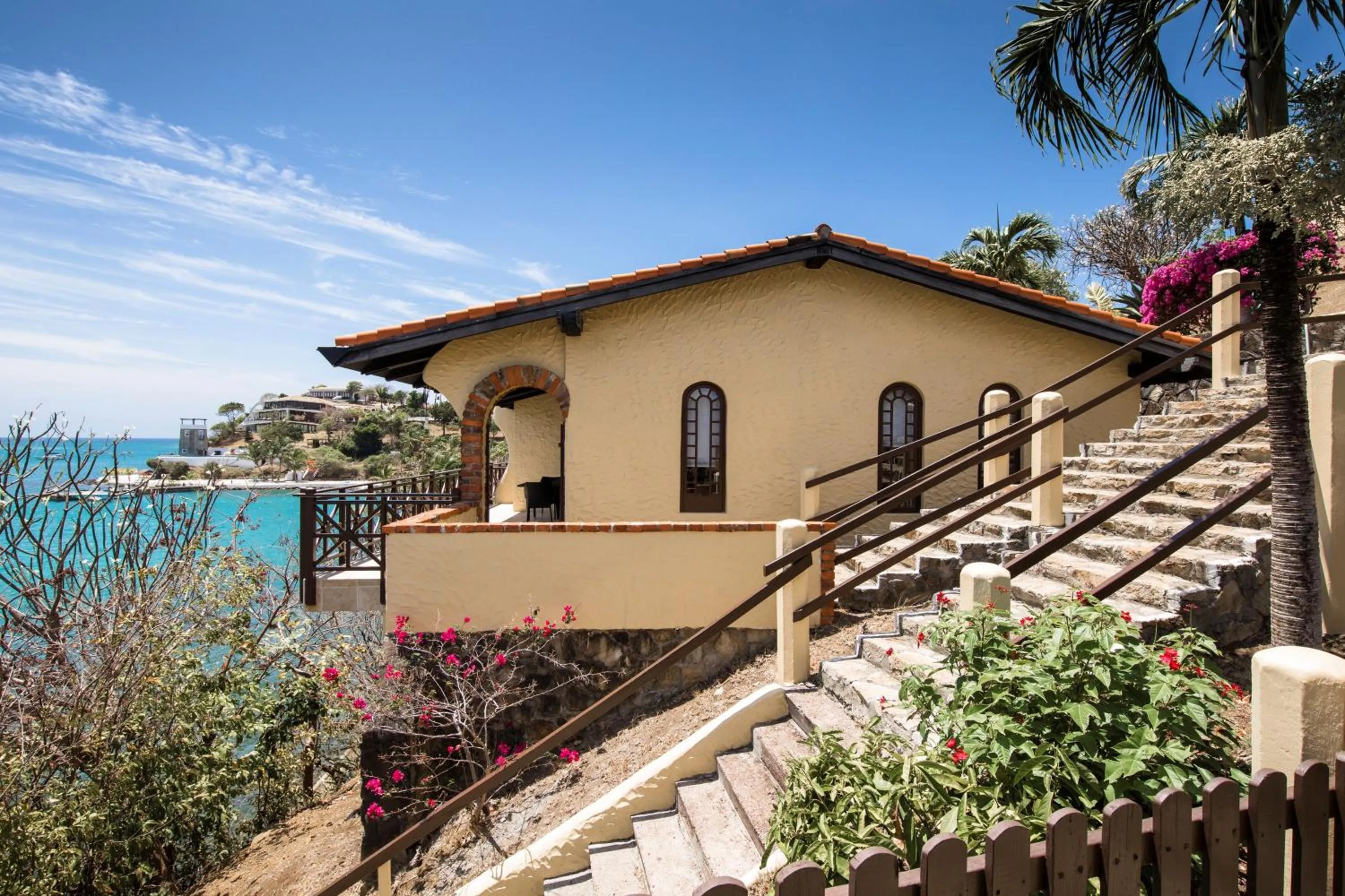 Property building in Secret Harbour Boutique Hotel and Marina