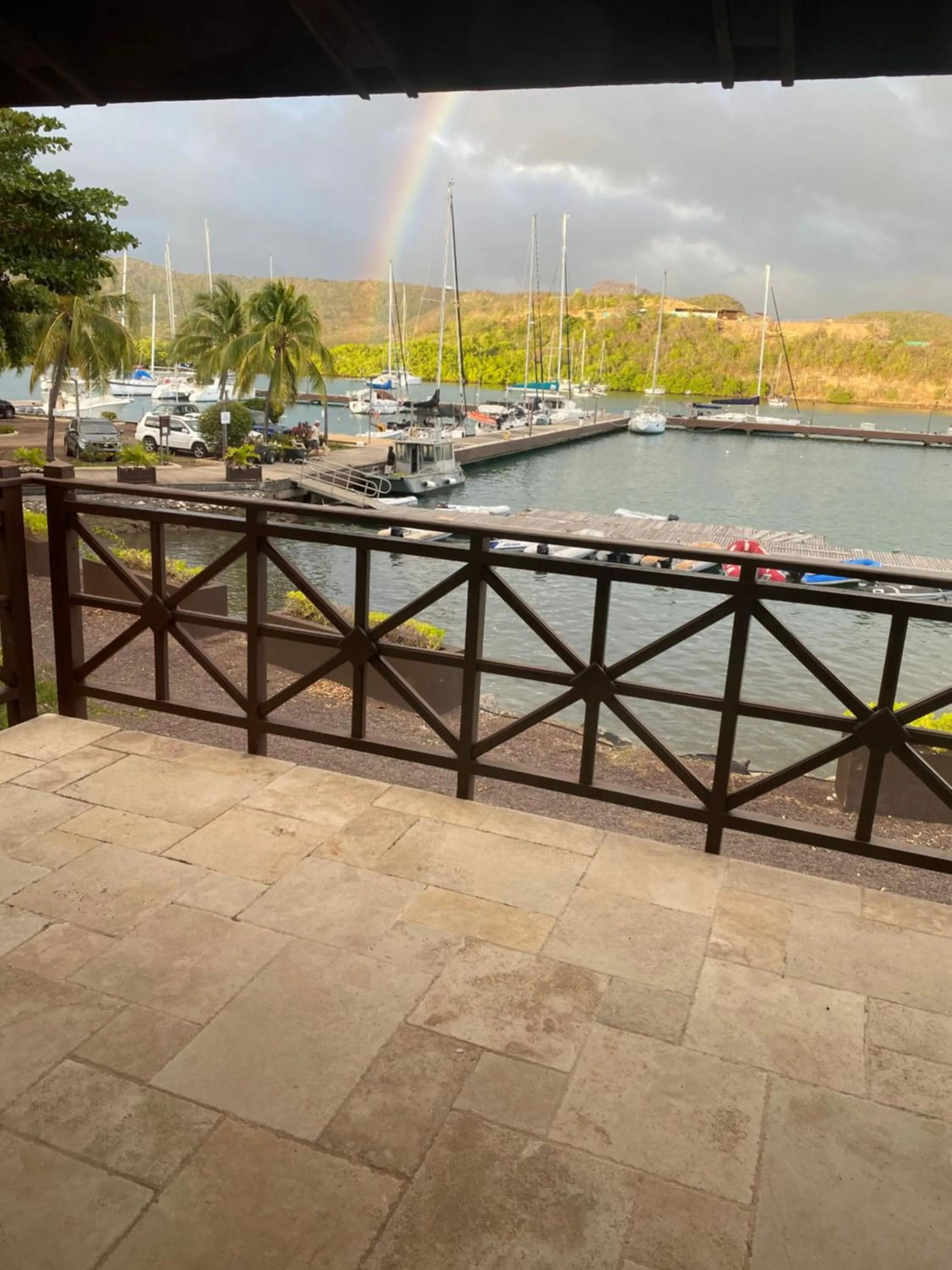 Balcony/Terrace in Secret Harbour Boutique Hotel and Marina