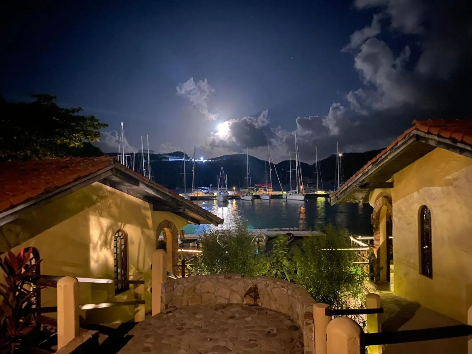 Property building in Secret Harbour Boutique Hotel and Marina